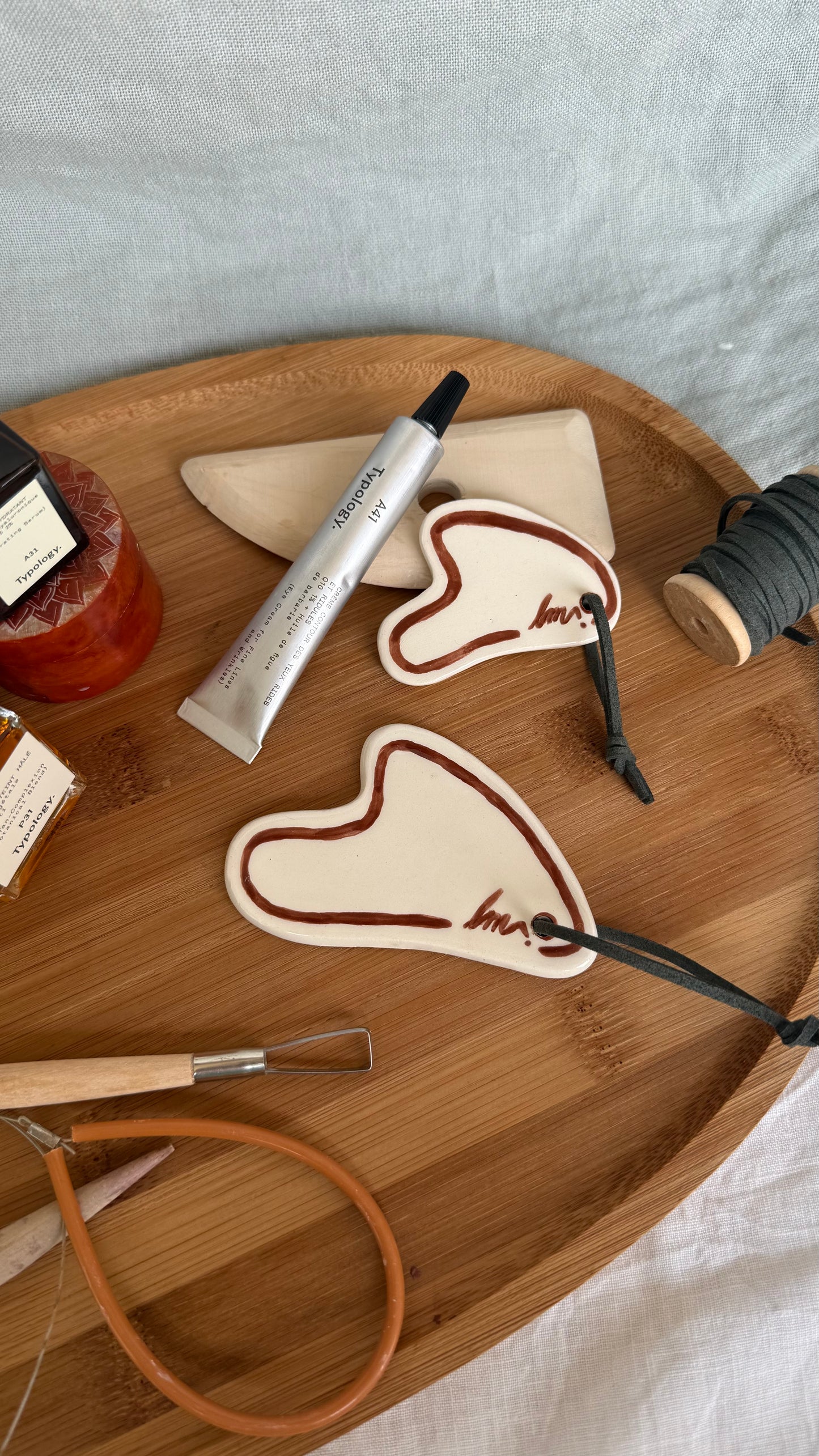 Gua-sha en céramique