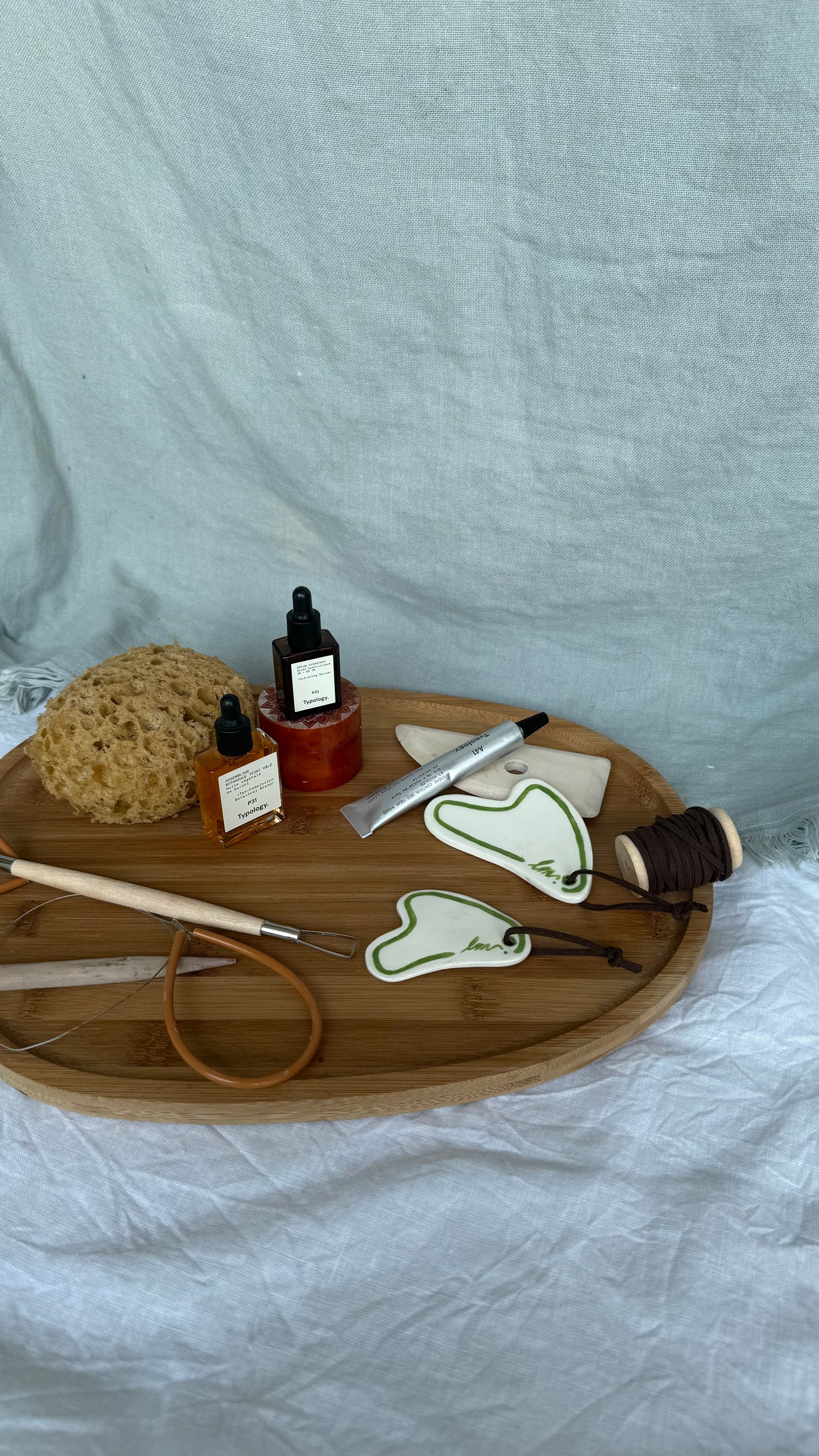 Gua-sha en céramique