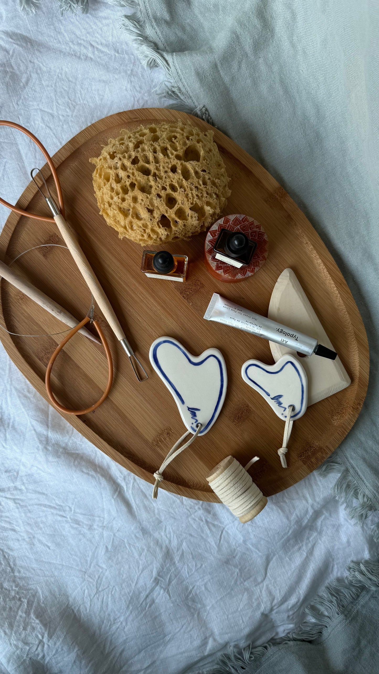Gua-sha en céramique
