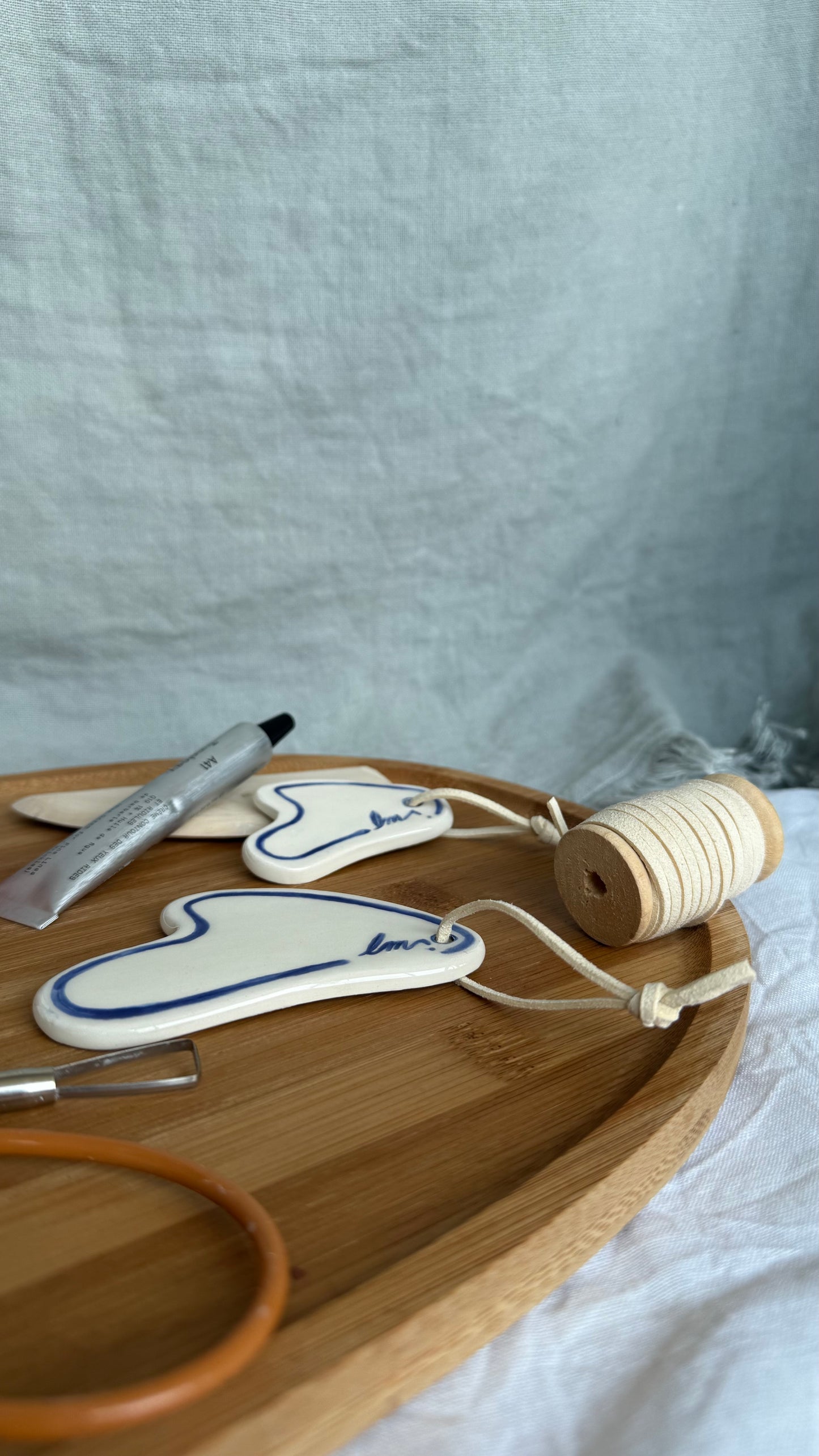Gua-sha en céramique