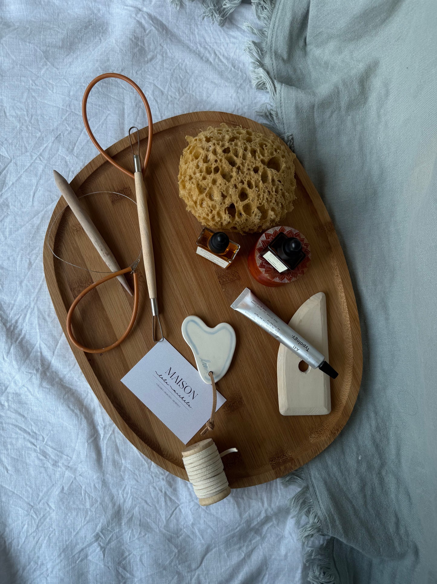Gua-sha en céramique