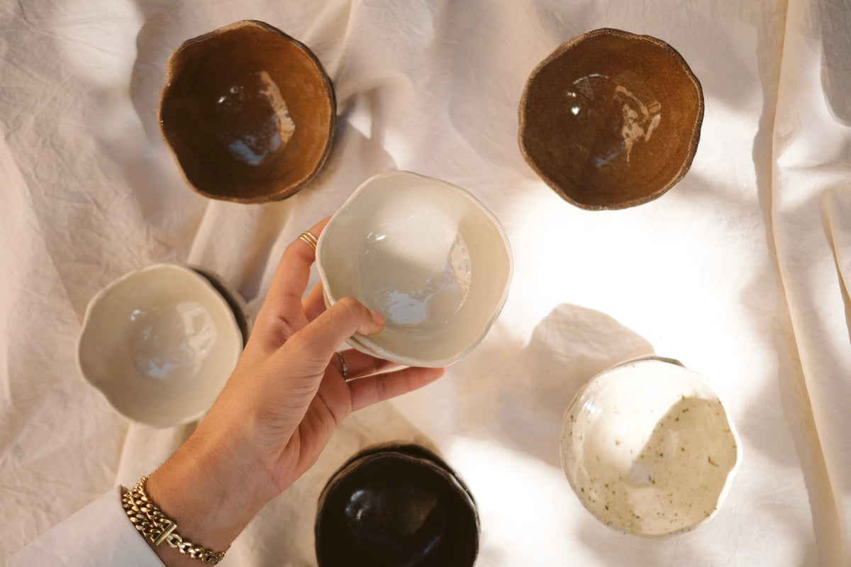 Bols et tasses