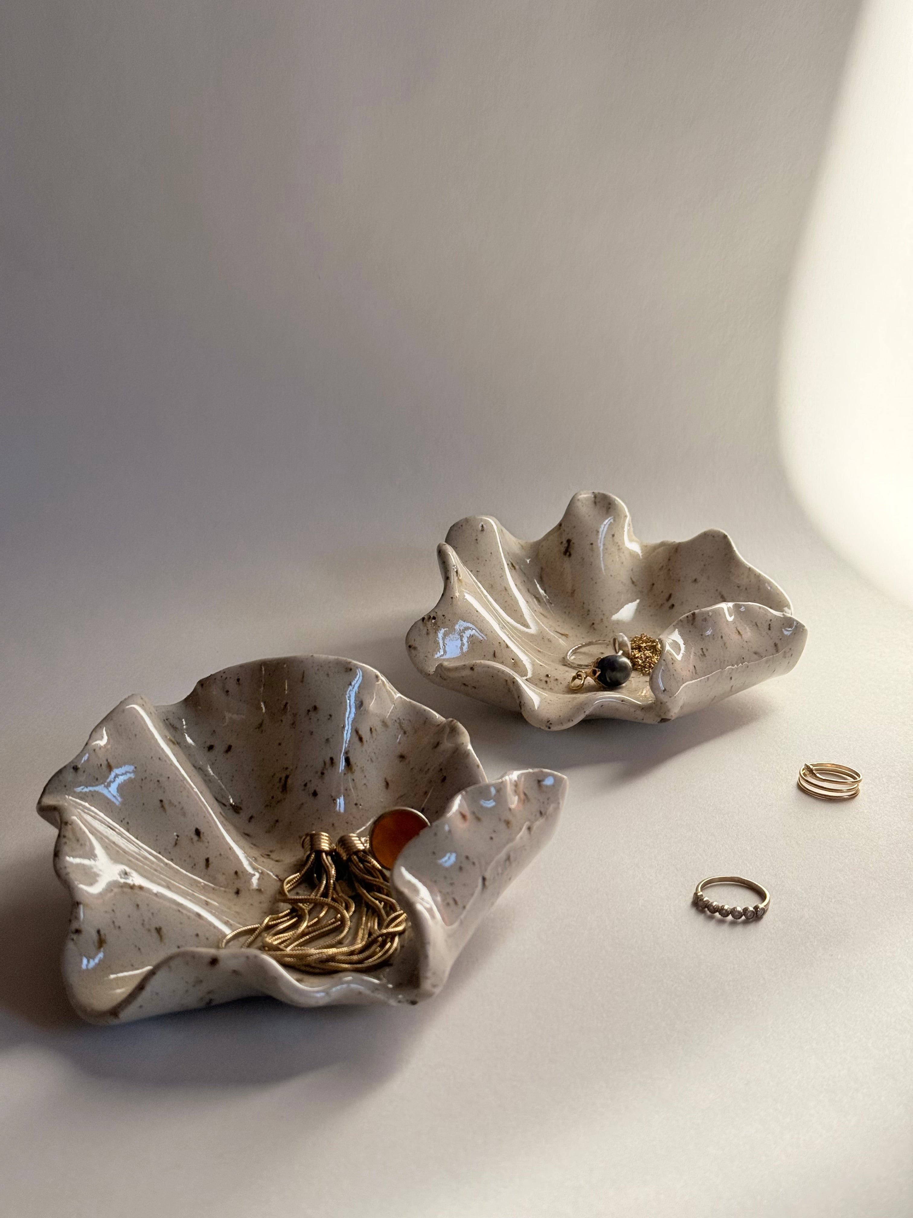 Vide poche - coquillage