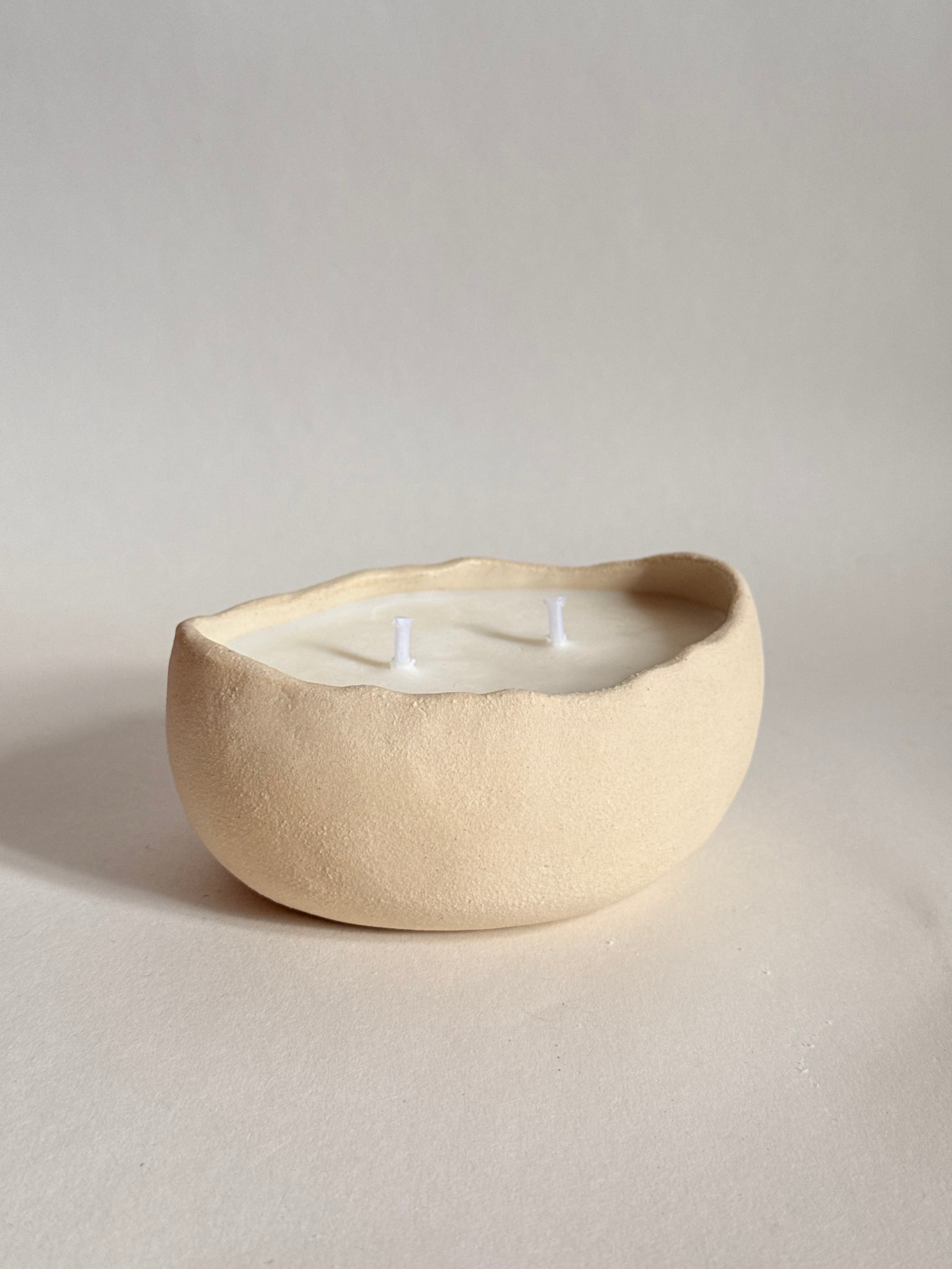 Bougies "Les Galets" x KHOOM en provence