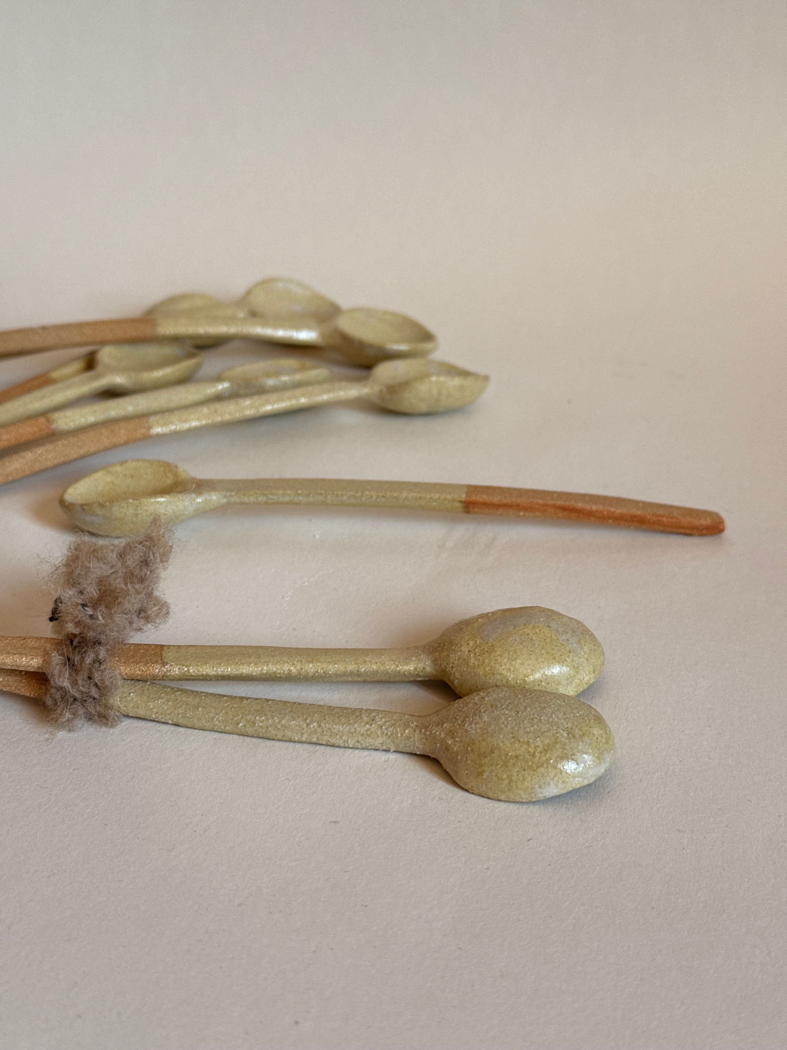 Nomades - Cuillères à Matcha M