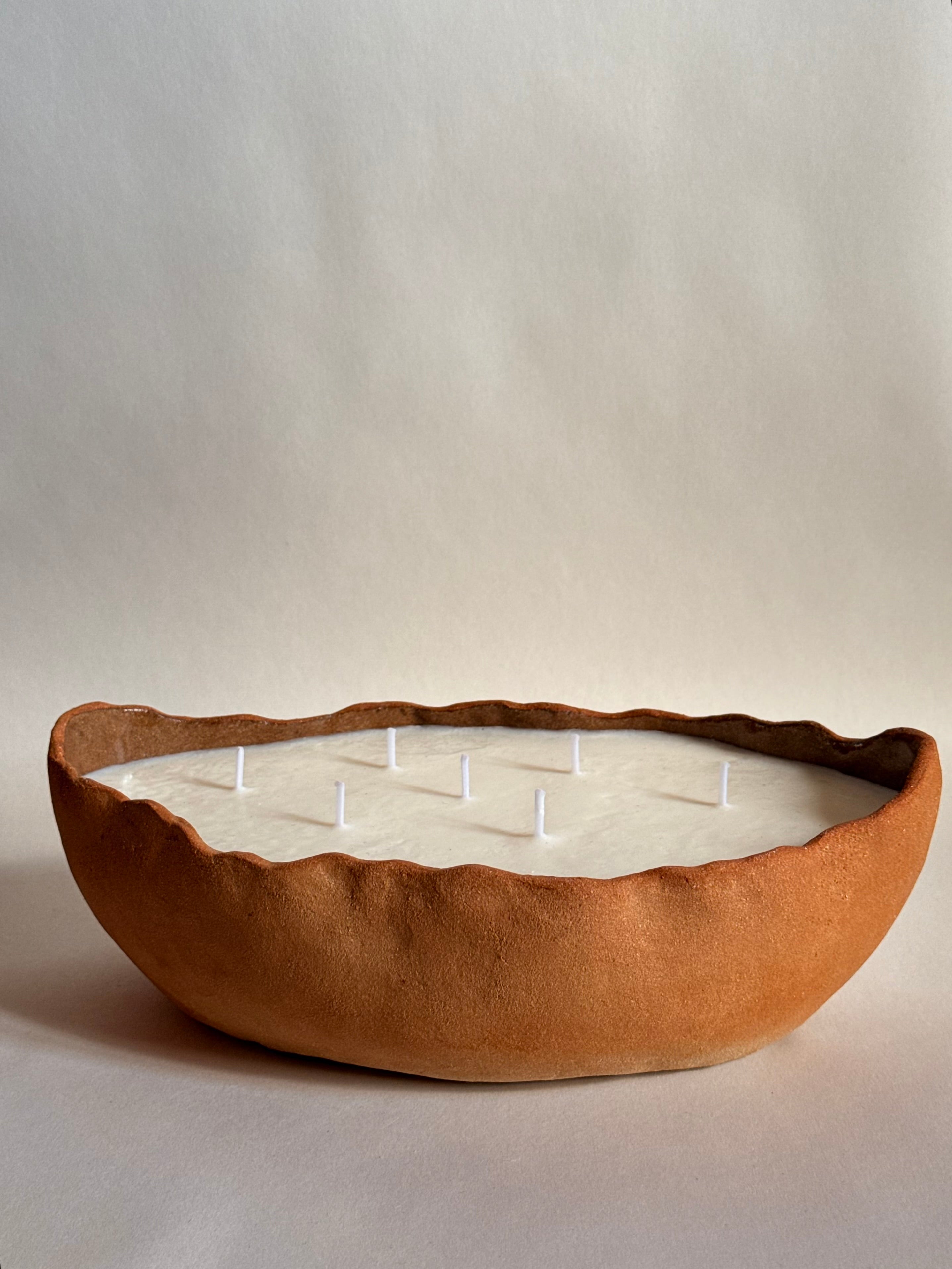 Bougies "Les Galets" x KHOOM en provence