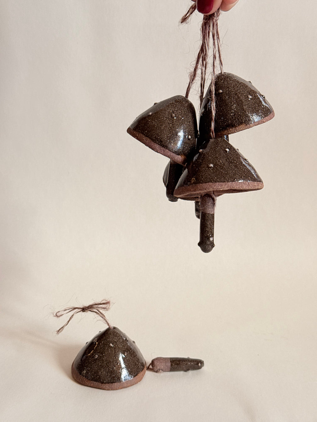 Cloches enneigée de Noël