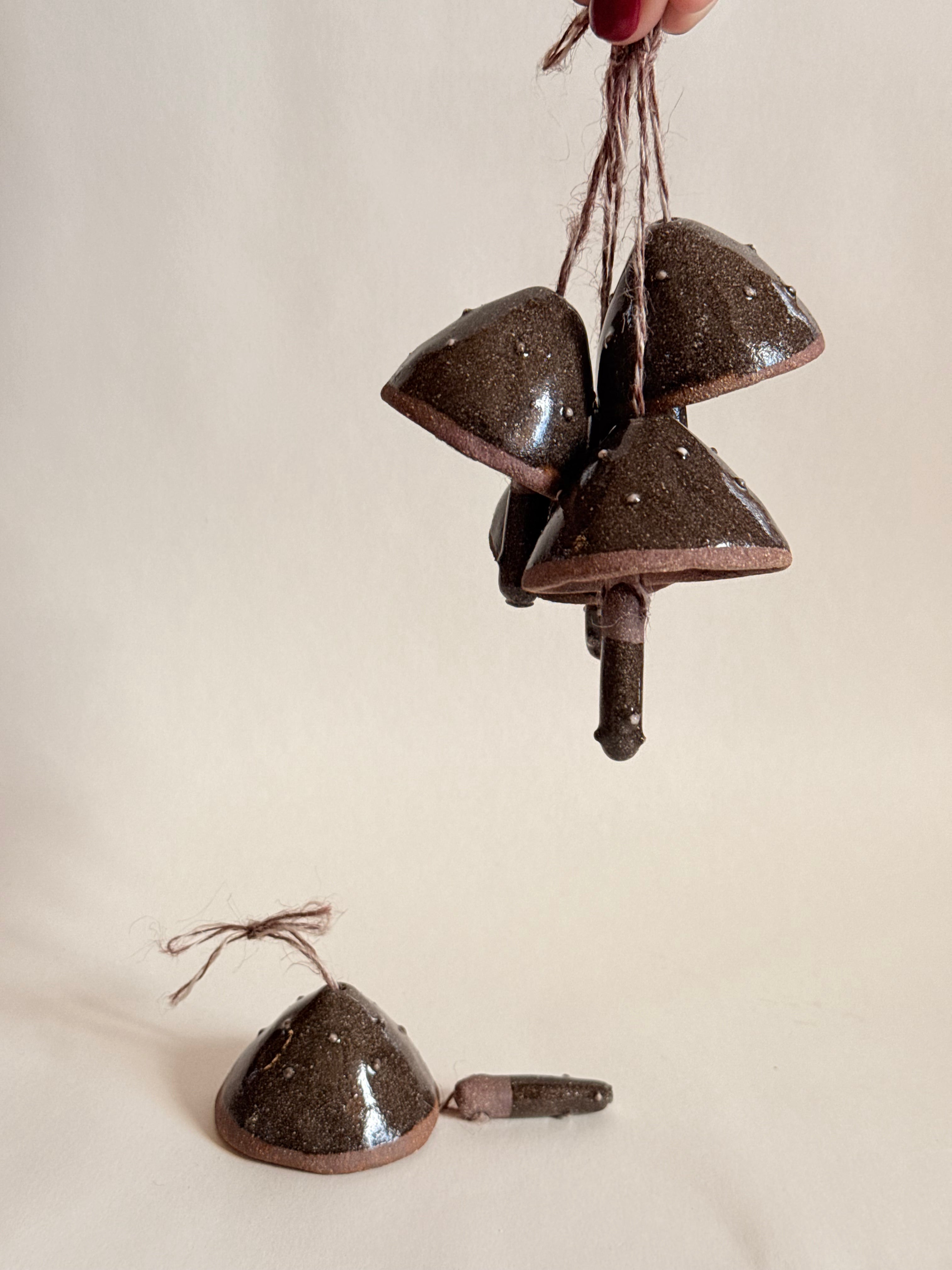 Cloches enneigée de Noël