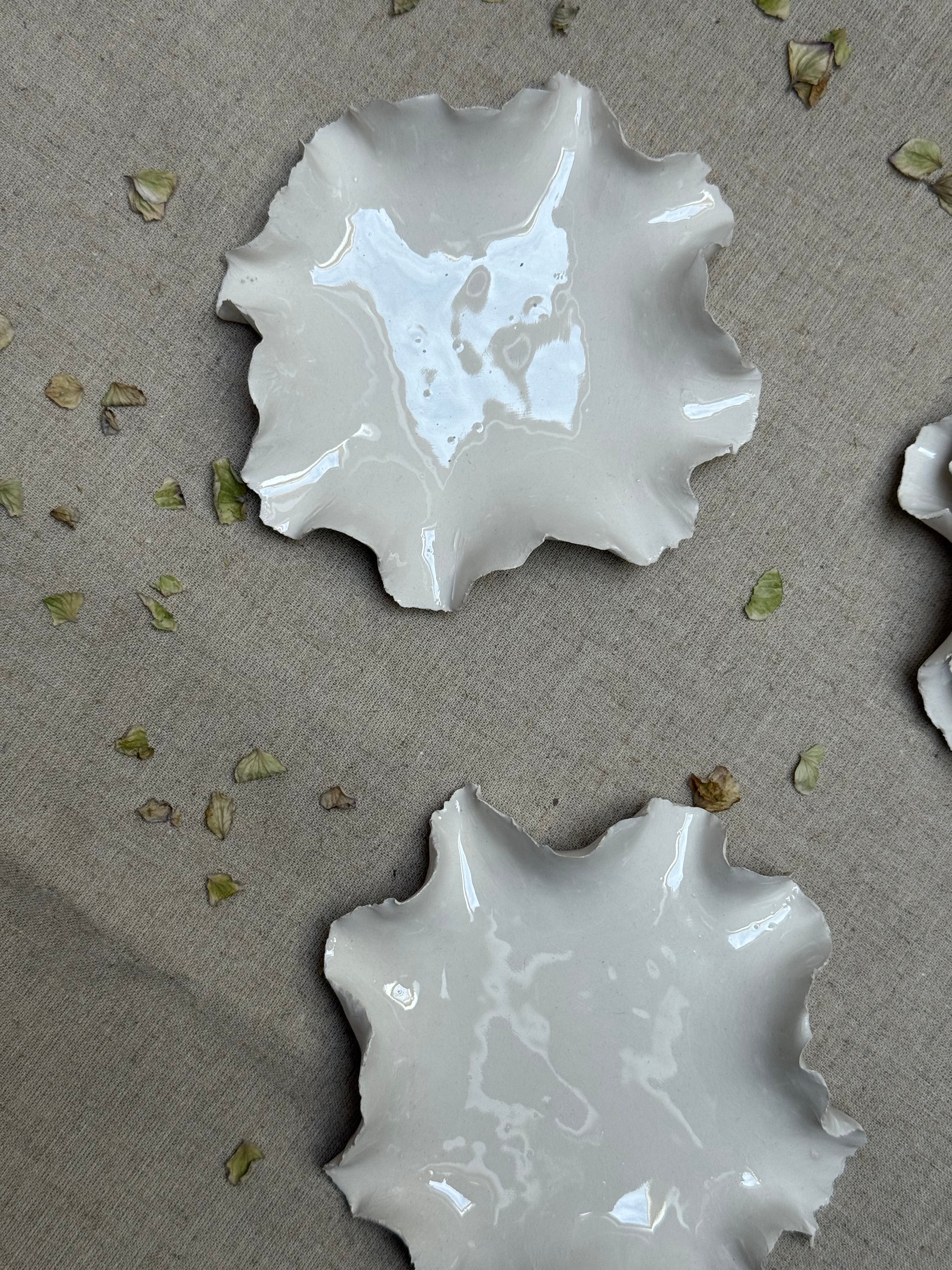 Coupelle - "anémone"