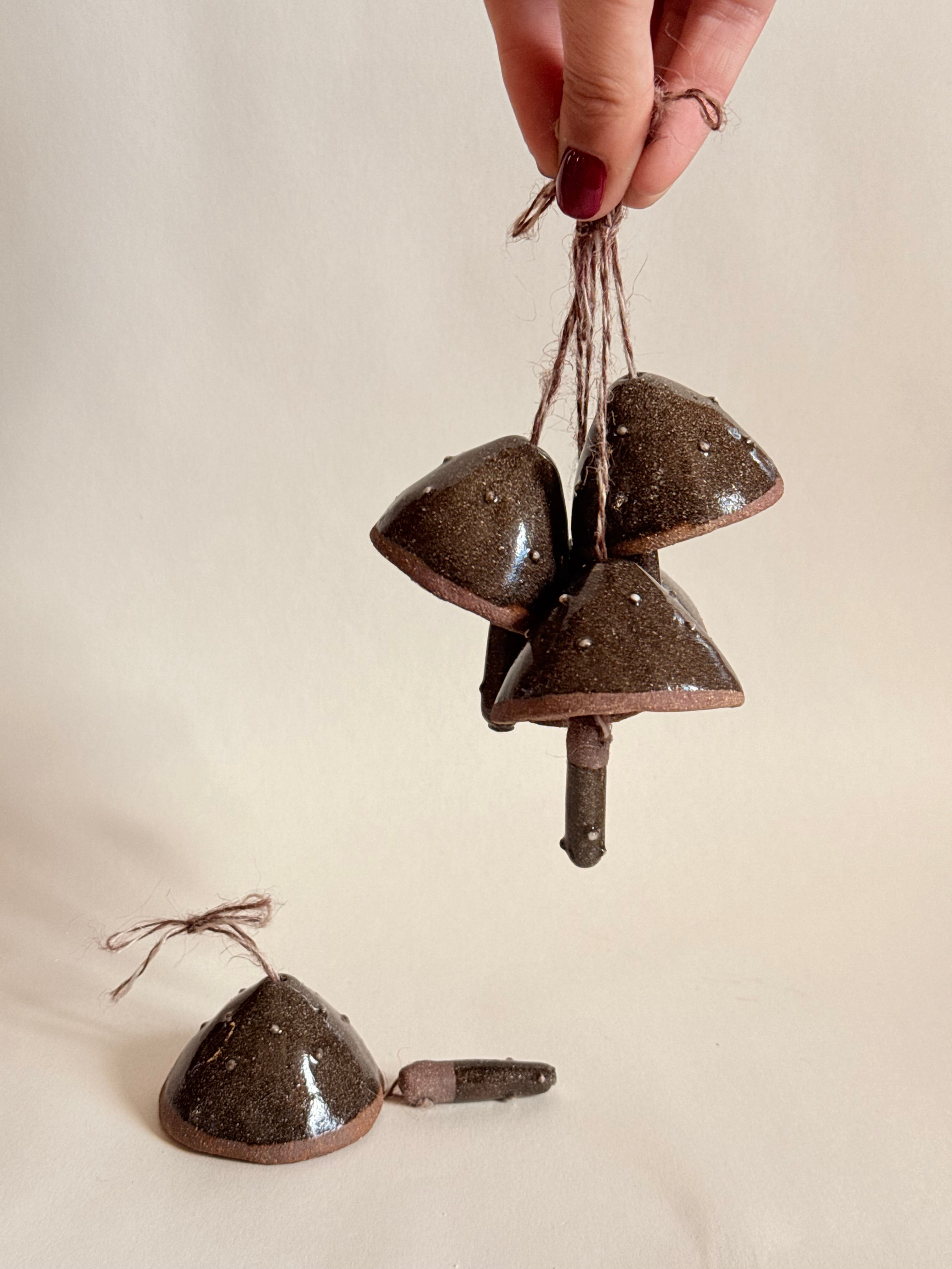 Cloches enneigée de Noël