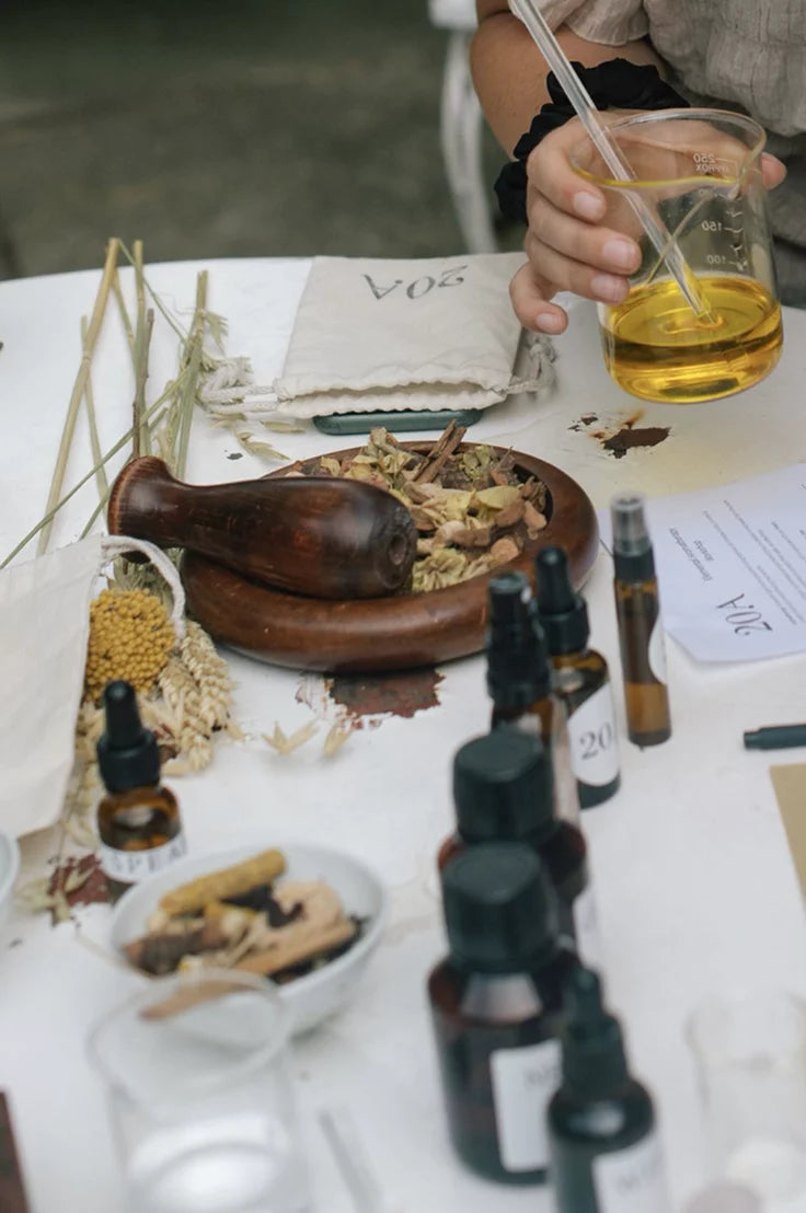 " Ancrage & Fleurs de Bach " x Floresse - Conseil Fleurs de Bach