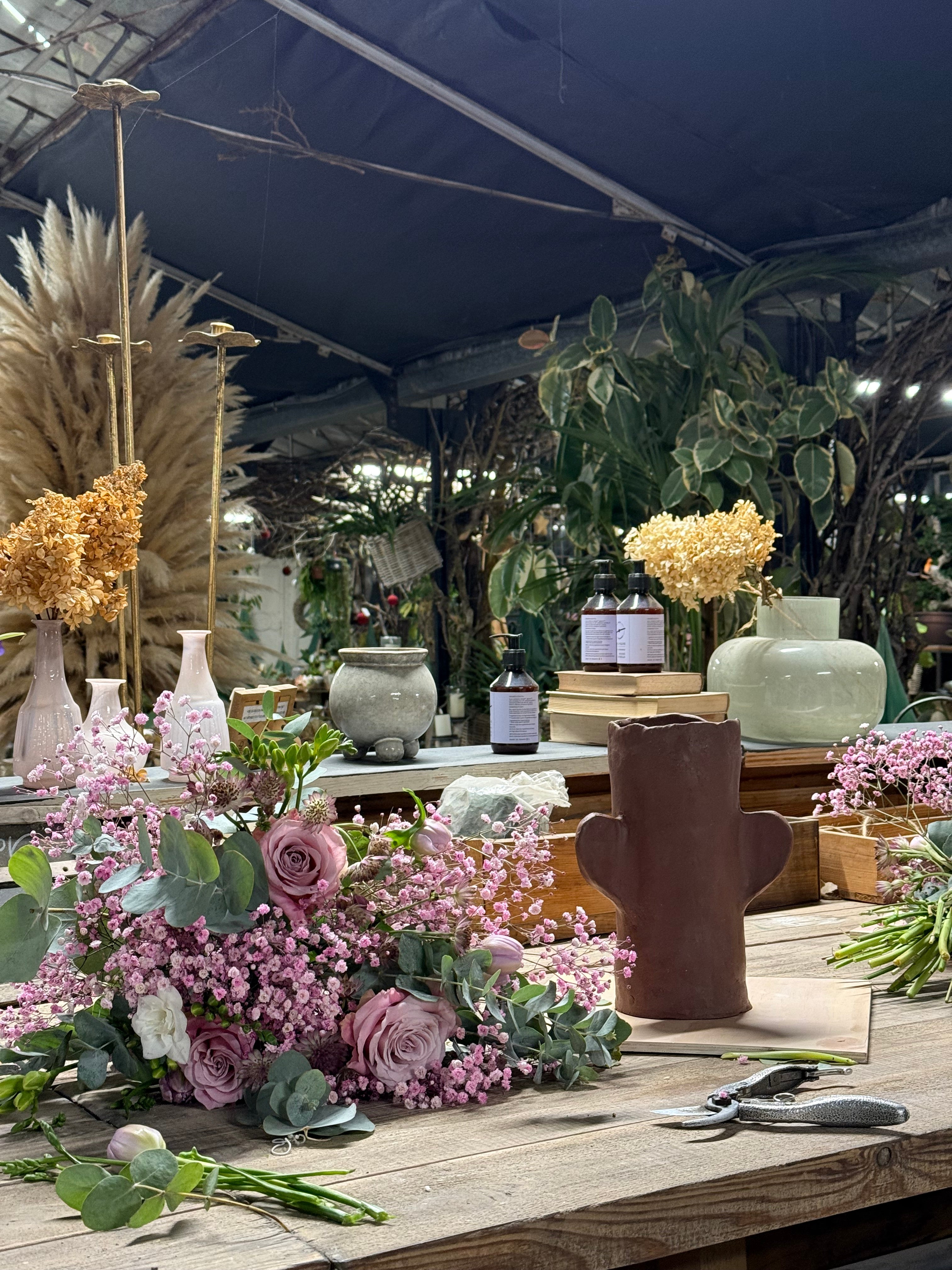 "sous le souffle des fleurs" x L'art qui pousse