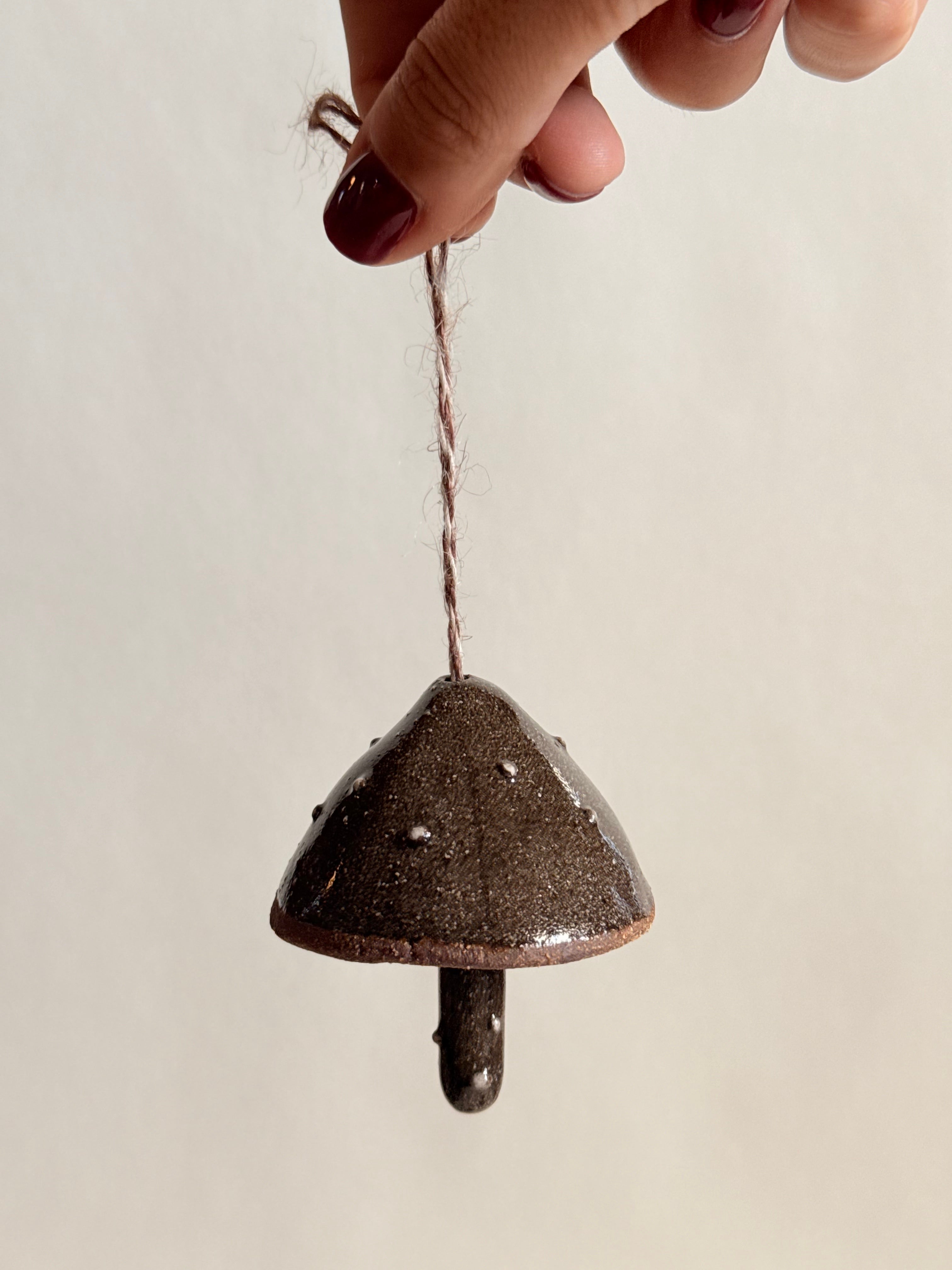 Cloches enneigée de Noël