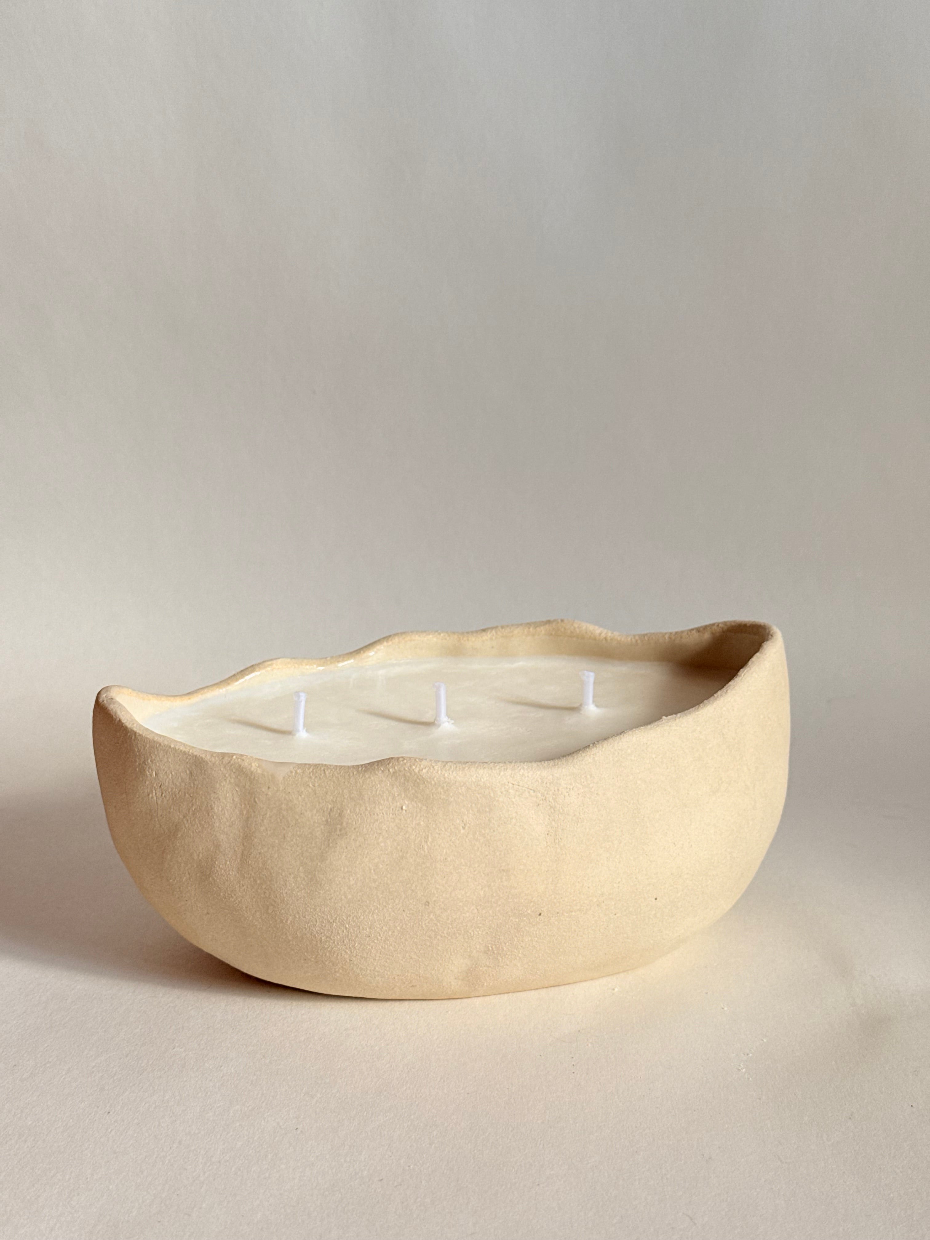 Bougies "Les Galets" x KHOOM en provence