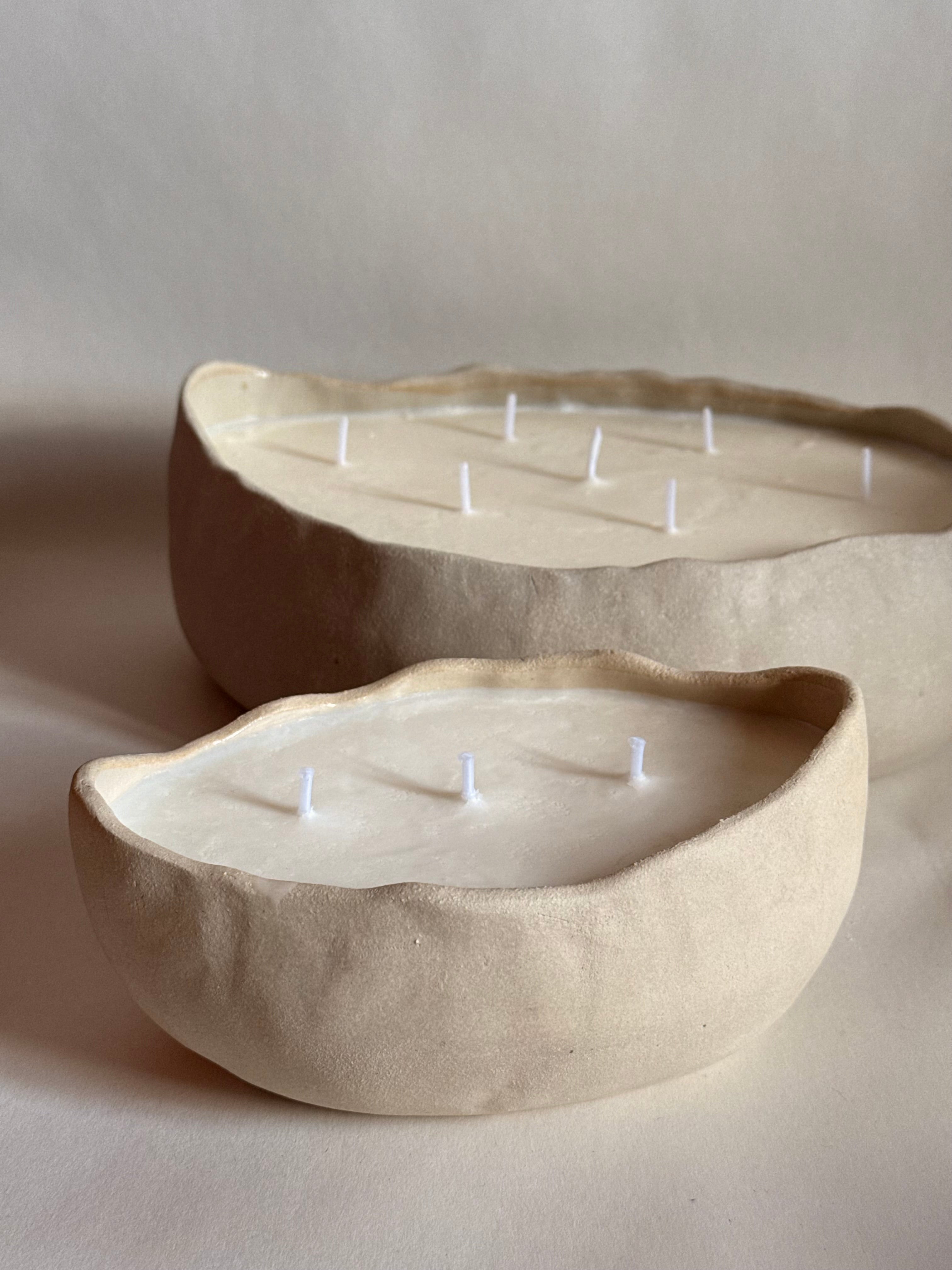 Bougies "Les Galets" x KHOOM en provence