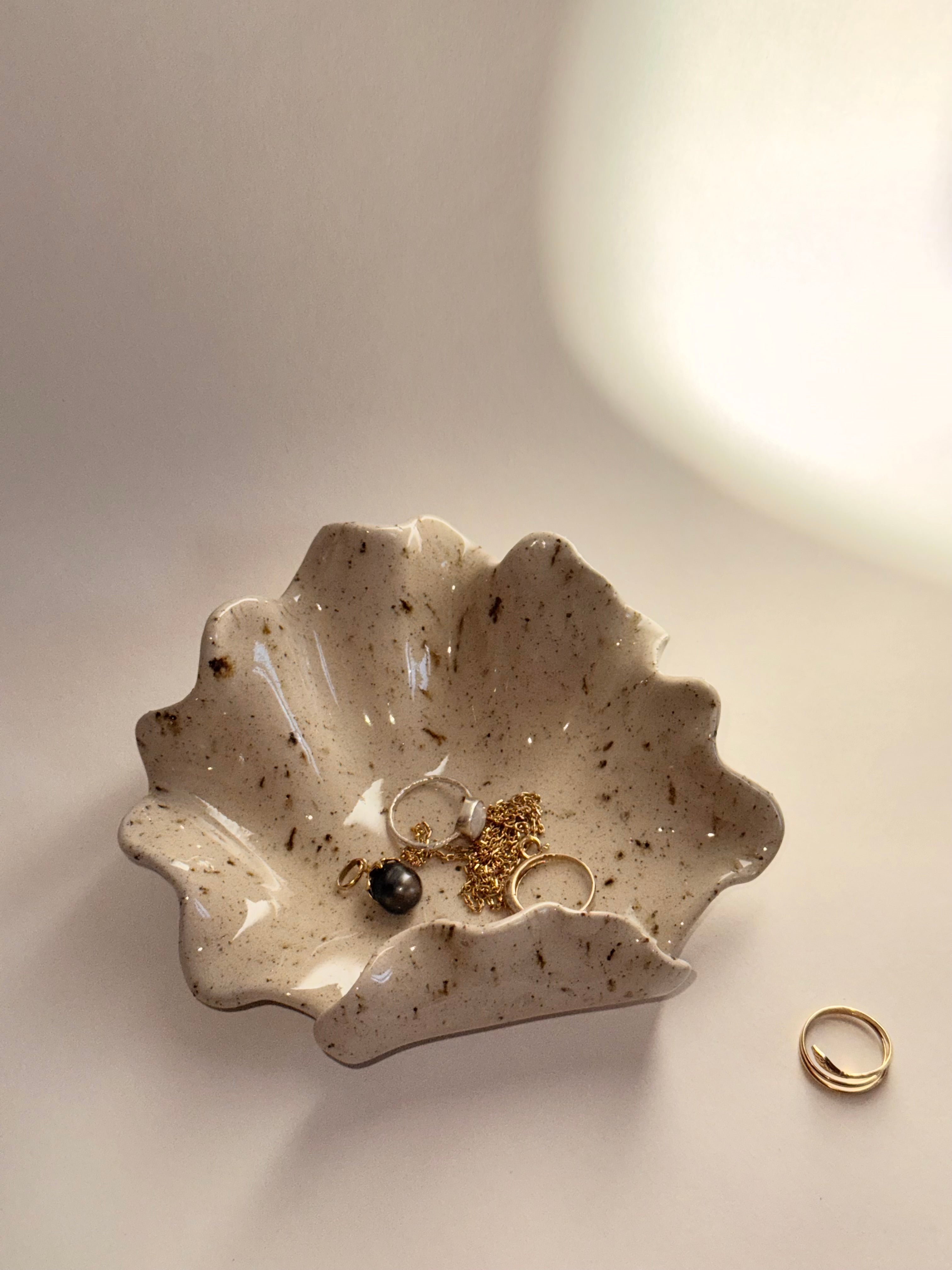 Vide poche - coquillage