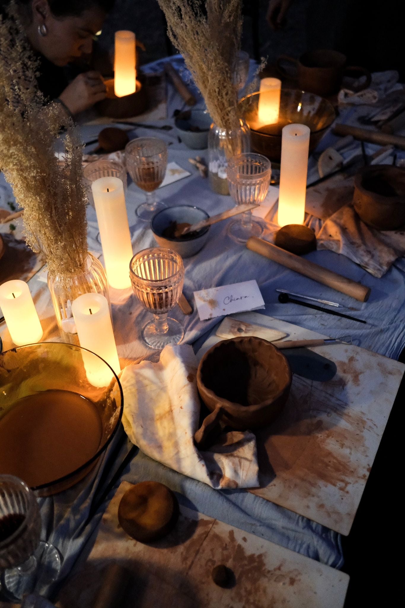 Atelier poterie et méditation - Maison Lola Michèle x IMREA