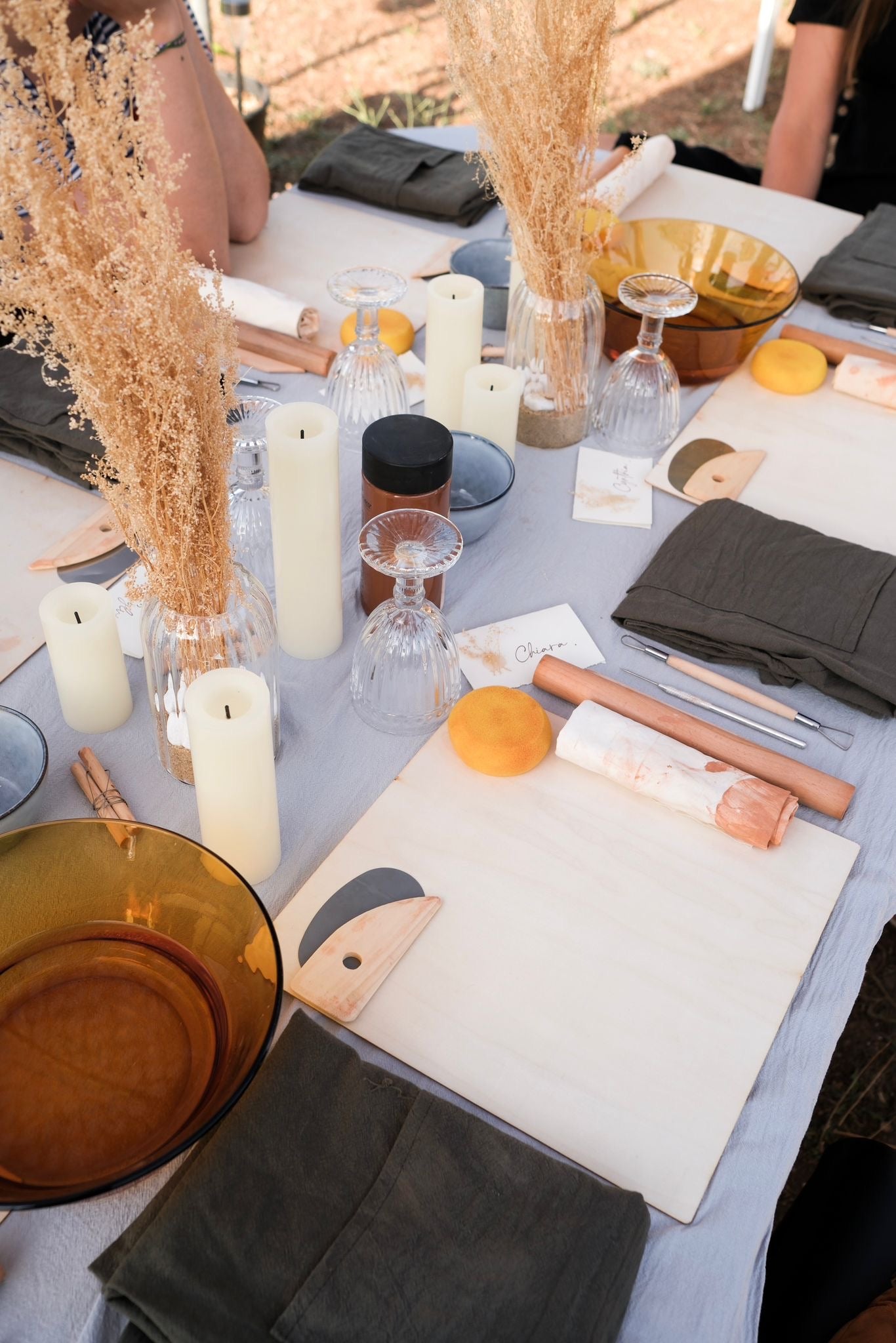 Atelier poterie et méditation - Maison Lola Michèle x IMREA