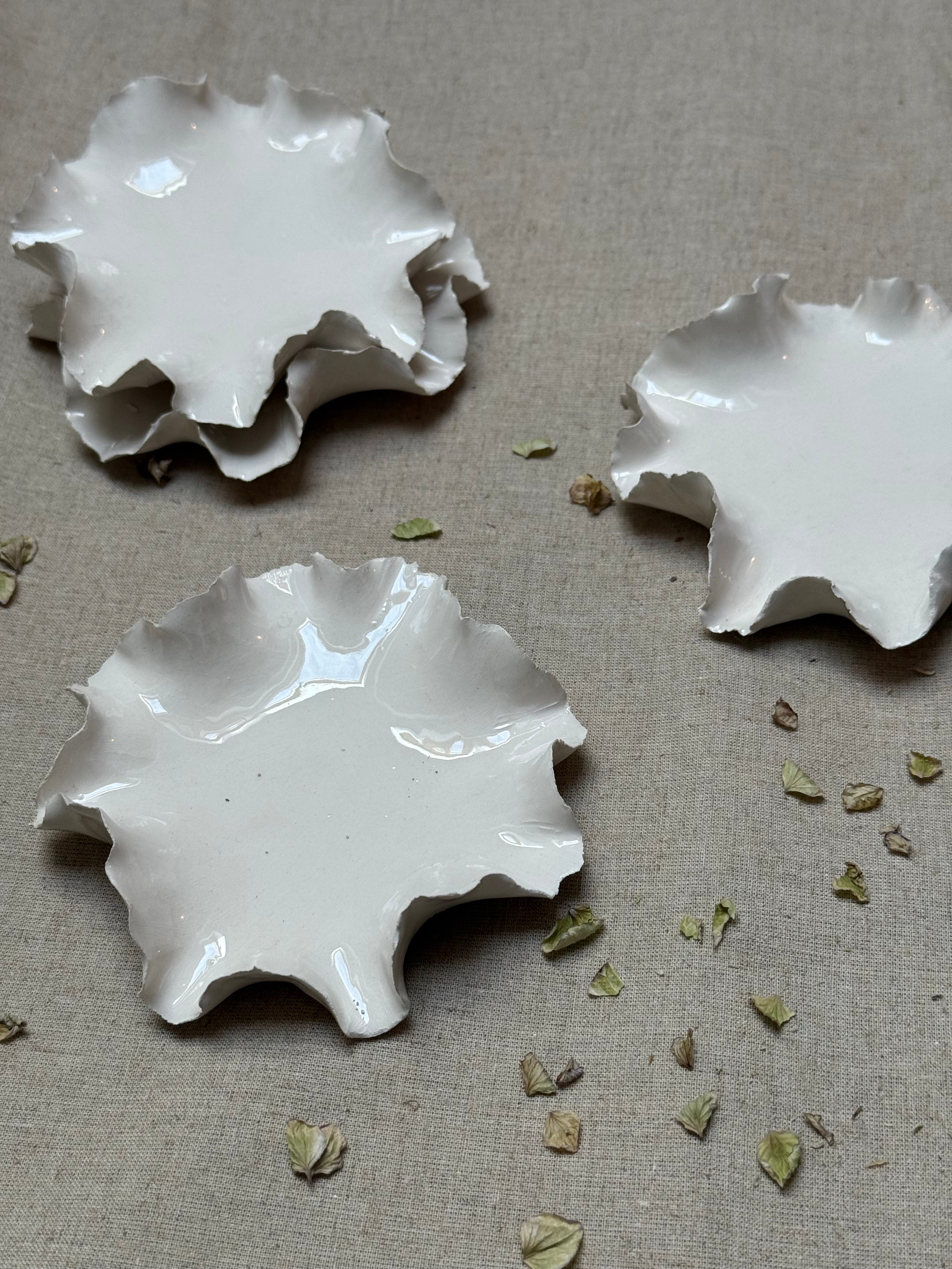 Coupelle - "anémone"