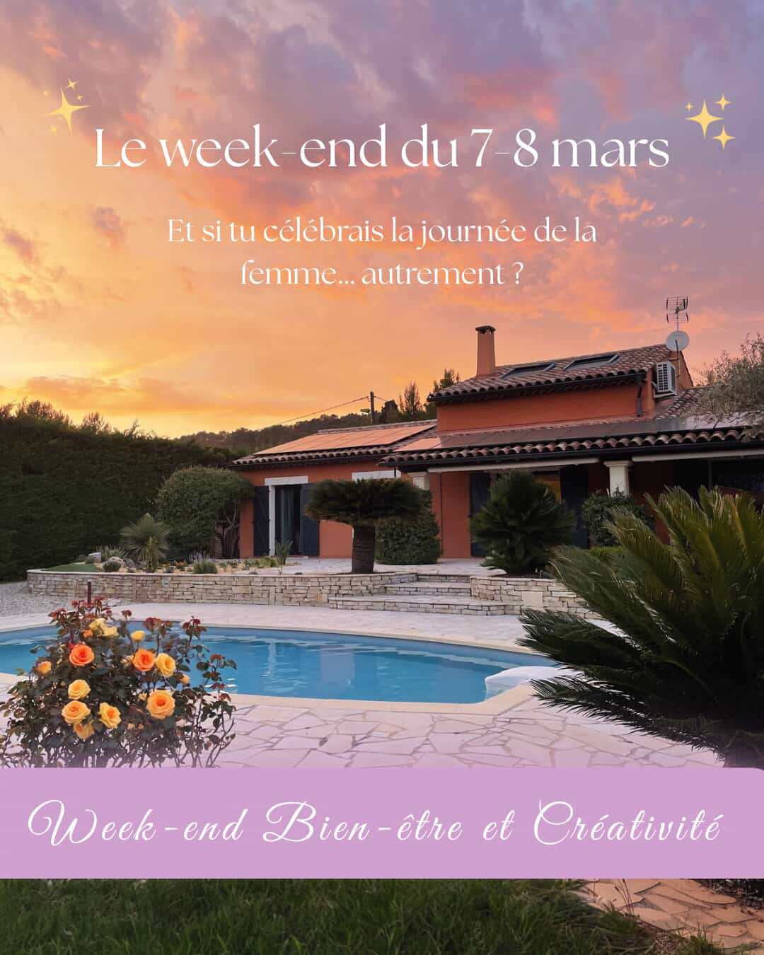 Week-end bien-être, chez Amanaska Home 🌸