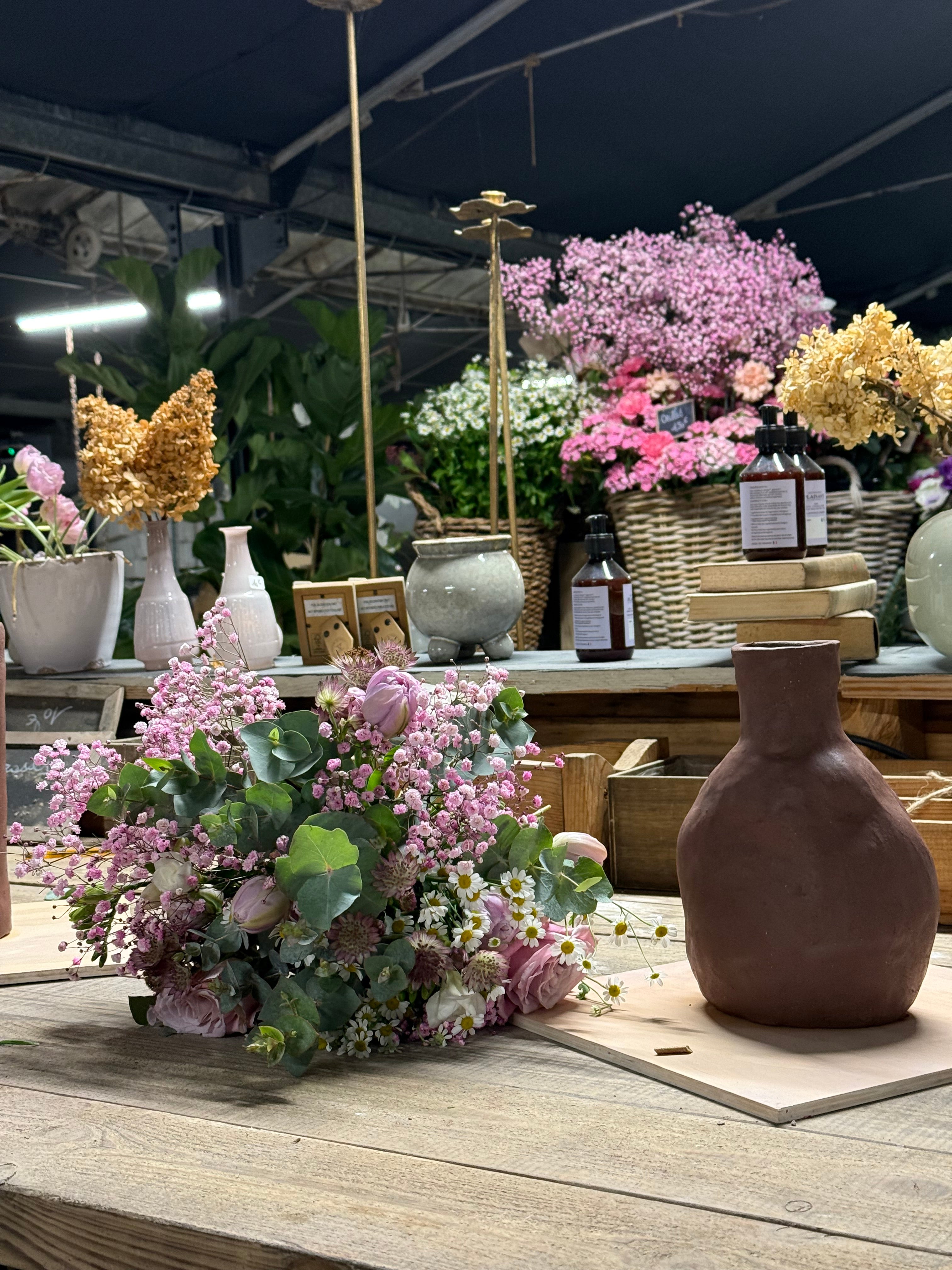 "sous le souffle des fleurs" x L'art qui pousse