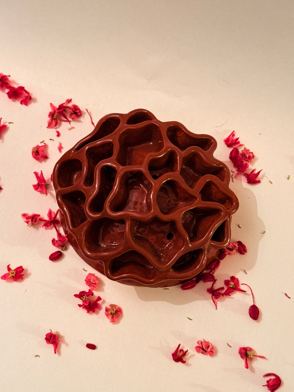 Diffuseur encens - " Récif ", pièce unique