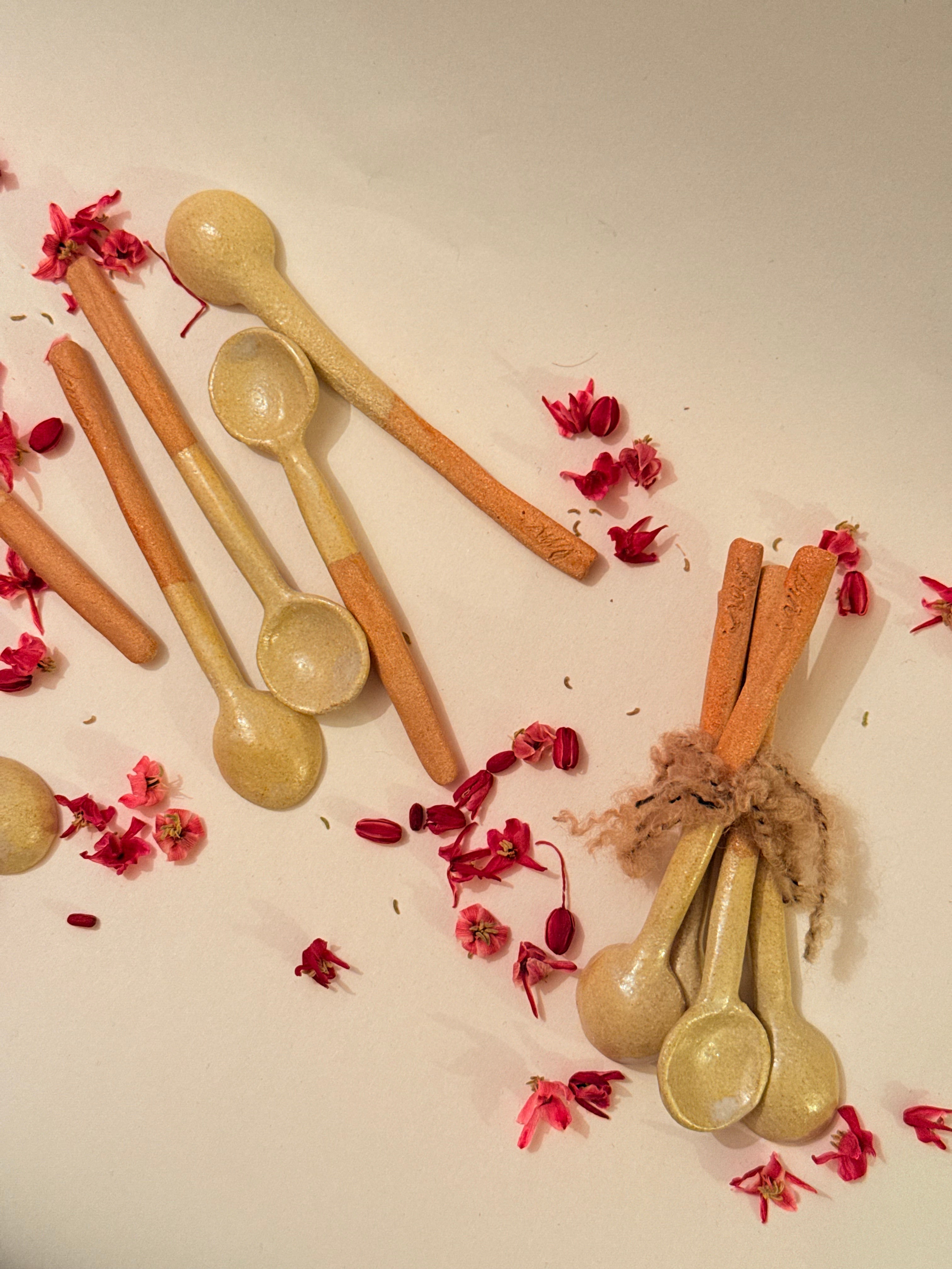 Nomades - Cuillères à Matcha S