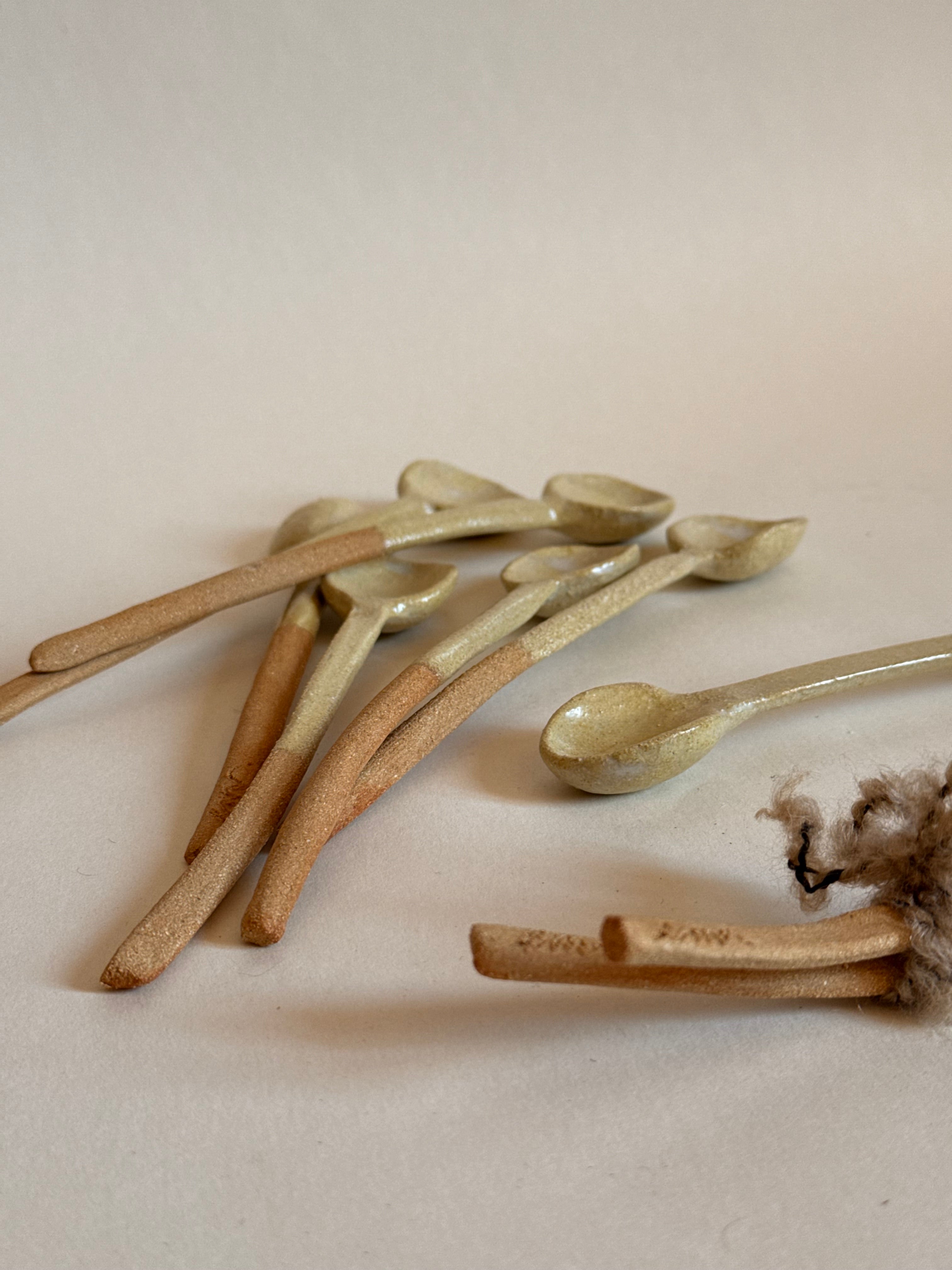 Nomades - Cuillères à Matcha M