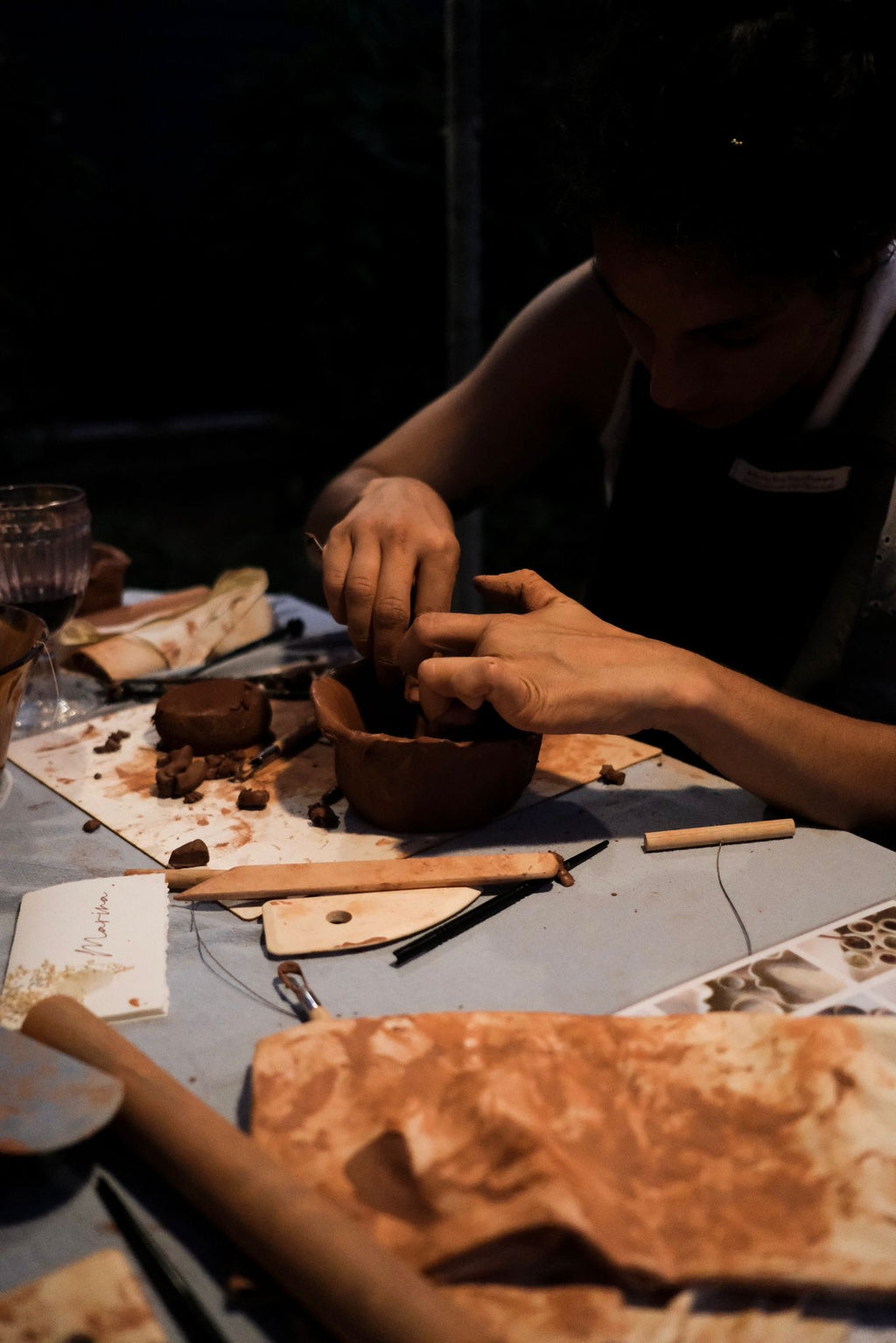 Atelier poterie et méditation - Maison Lola Michèle x IMREA