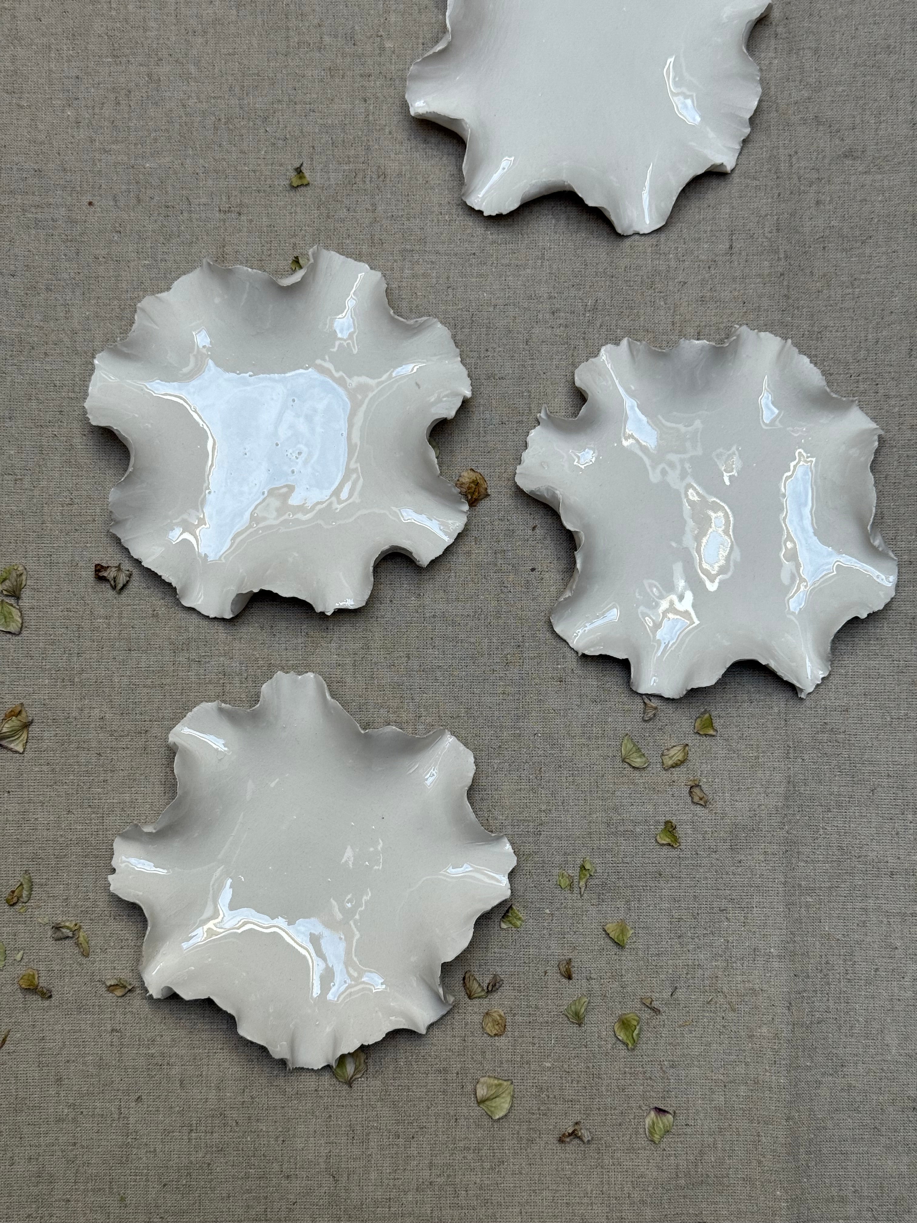 Coupelle - "anémone"