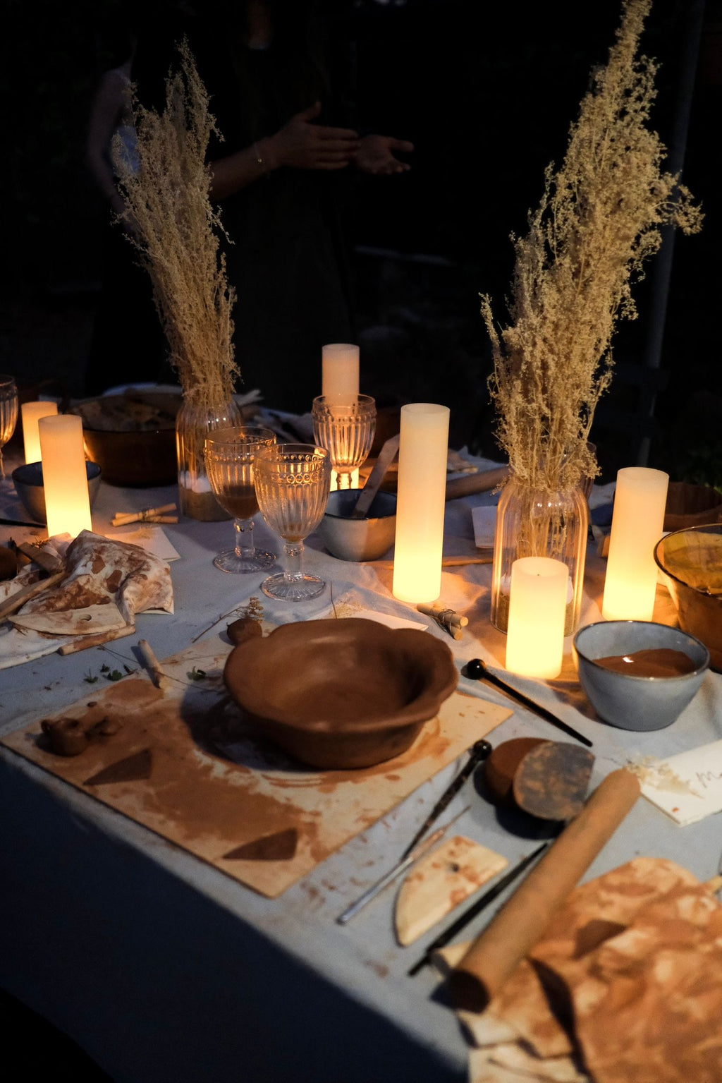 Atelier poterie et méditation - Maison Lola Michèle x IMREA