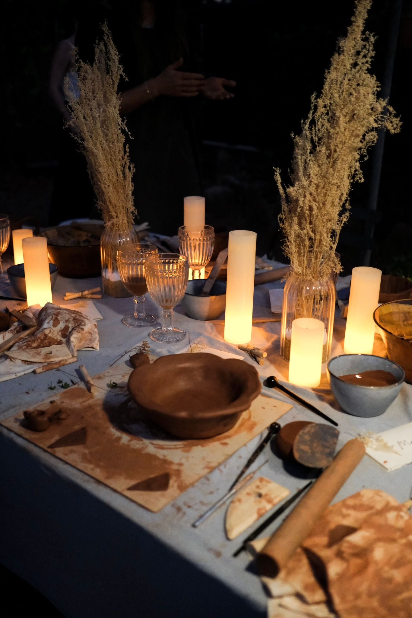 Atelier poterie et méditation - Maison Lola Michèle x IMREA