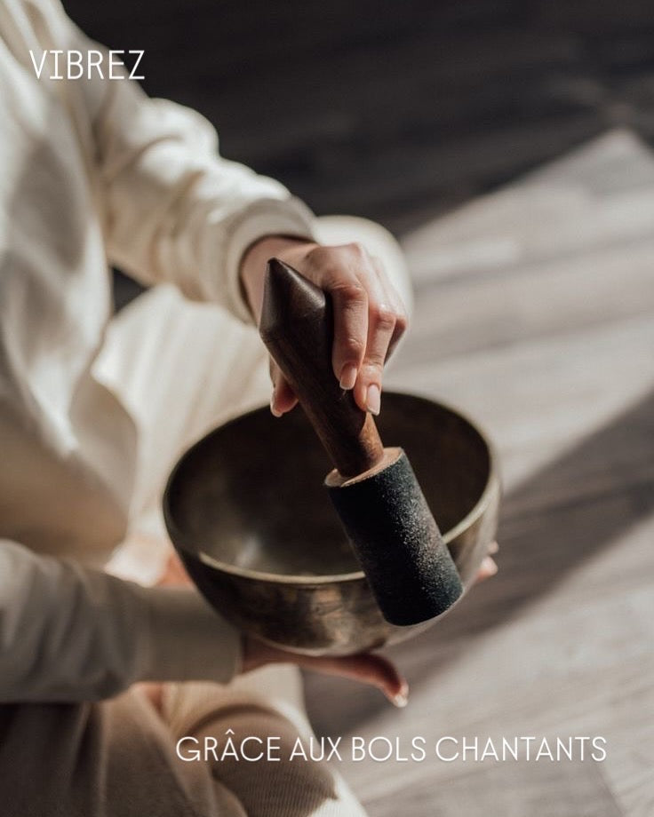 ANCRAGE & VIBRATION : Pierres, terre et intuition - Les Ateliers Vimagics