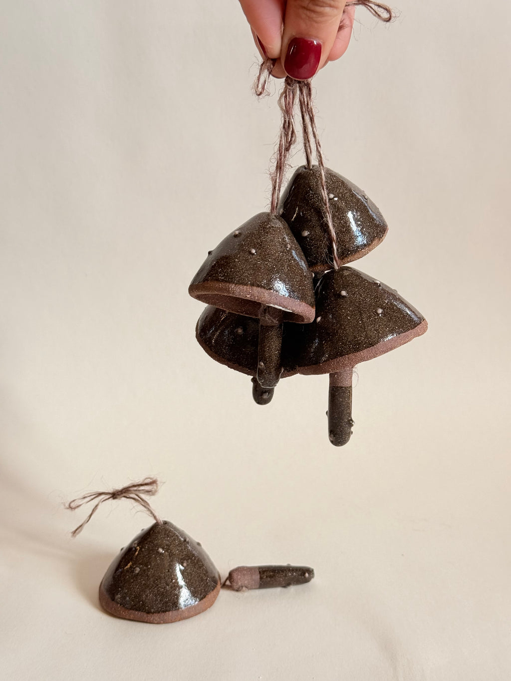 Cloches enneigée de Noël