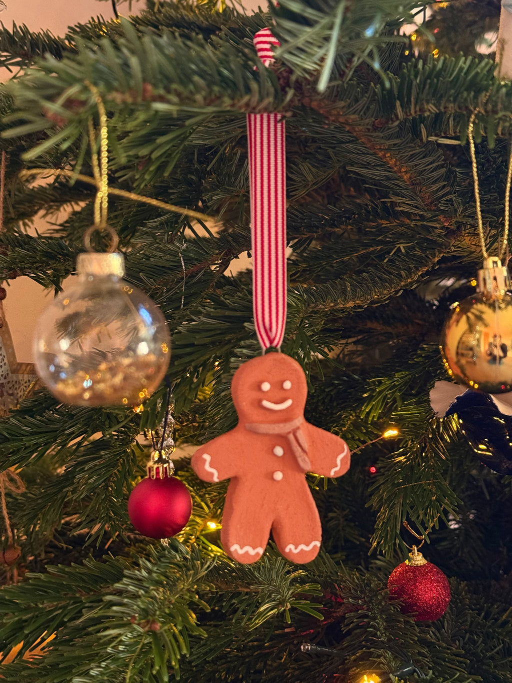 Mr. Pain d’épices de Noël