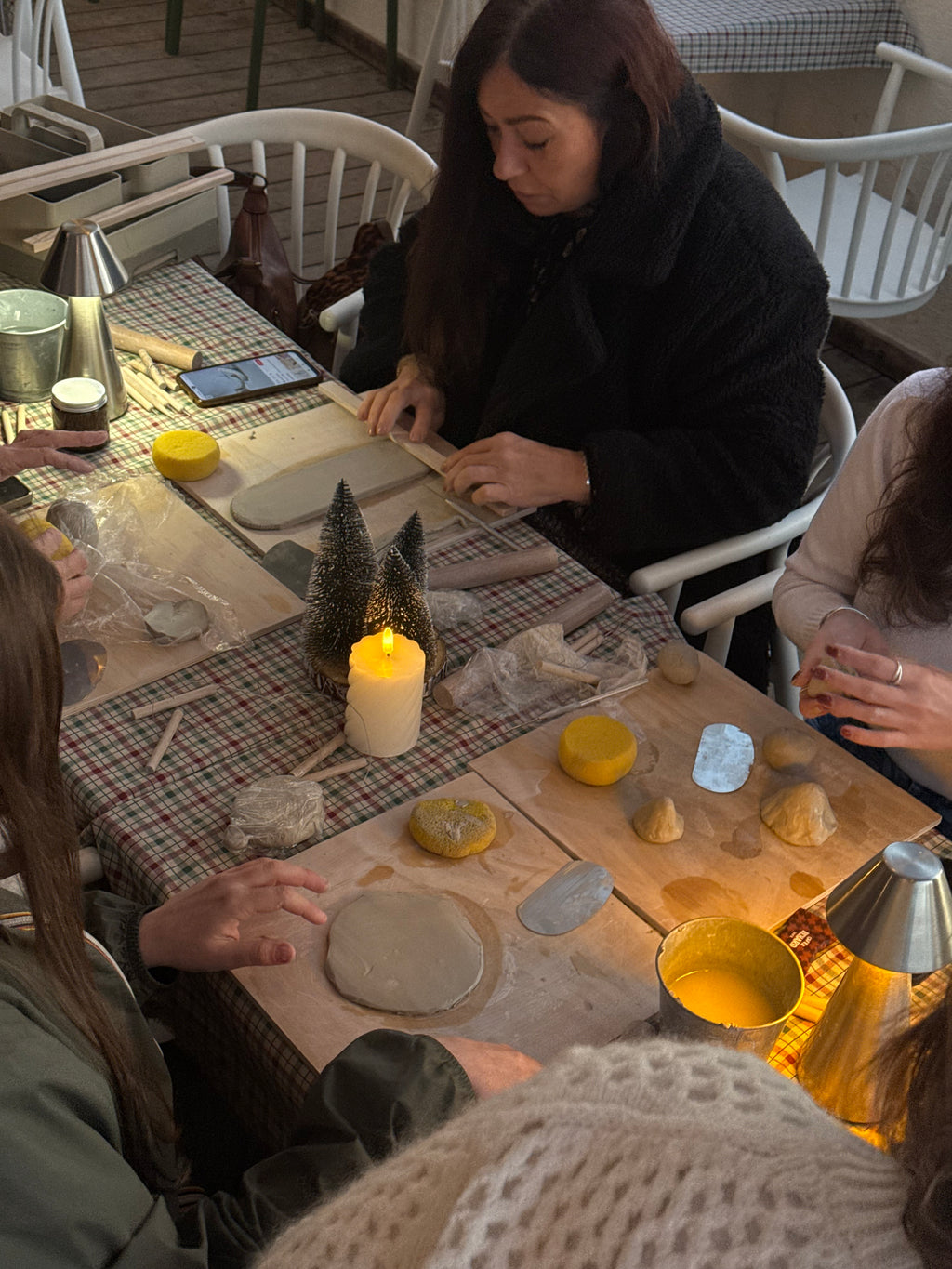 LES P'TITS GOÛTERS POTERIE x LE VENUS DU GAOU 🥐🎄