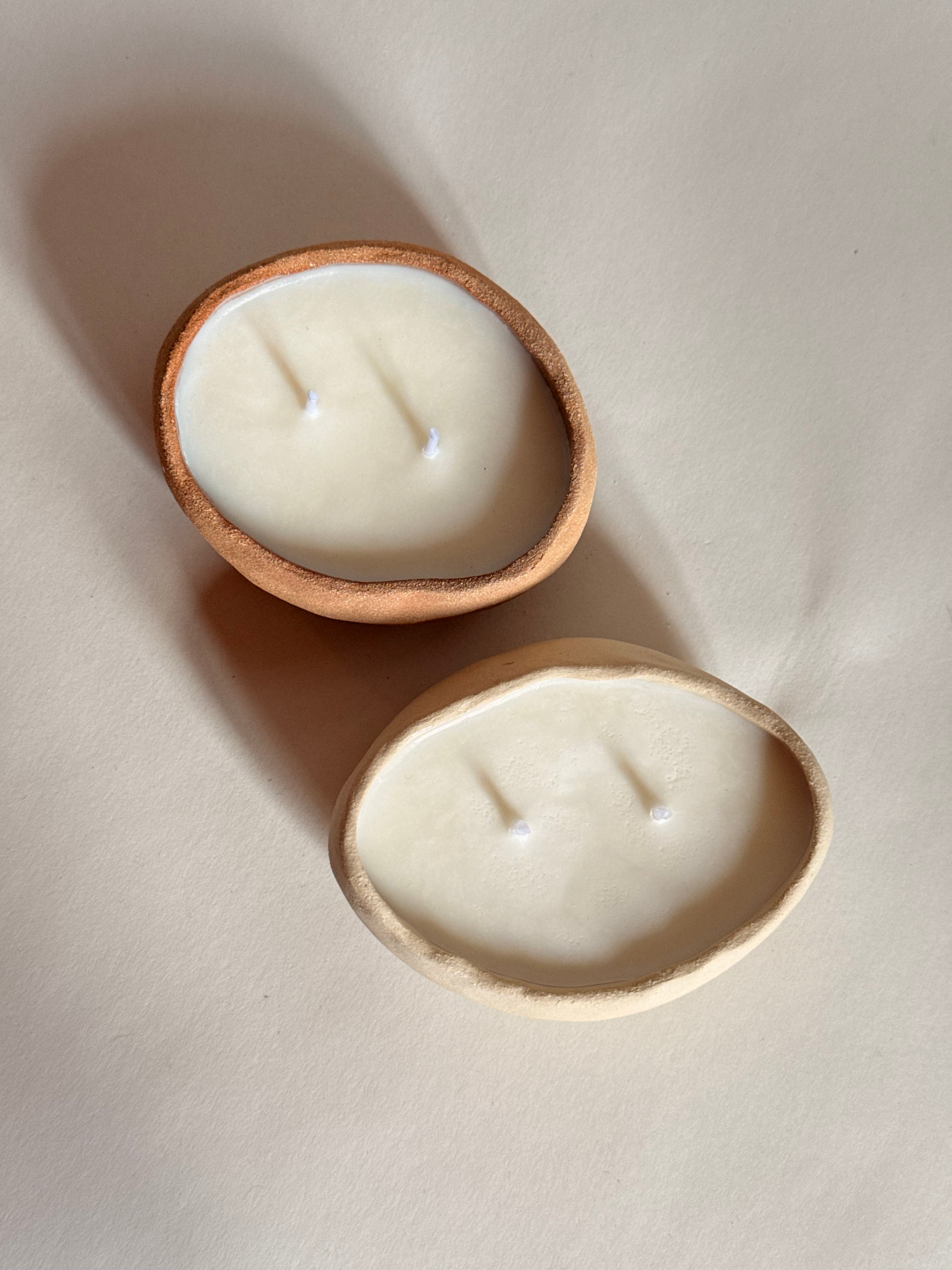 Bougies "Les Galets" x KHOOM en provence