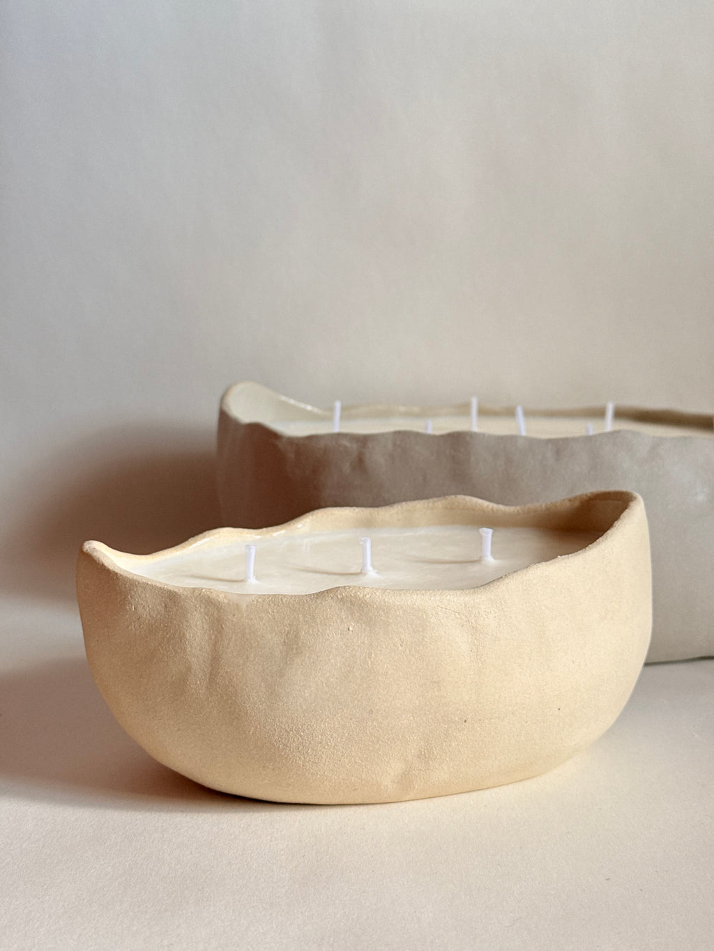 Bougies "Les Galets" x KHOOM en provence