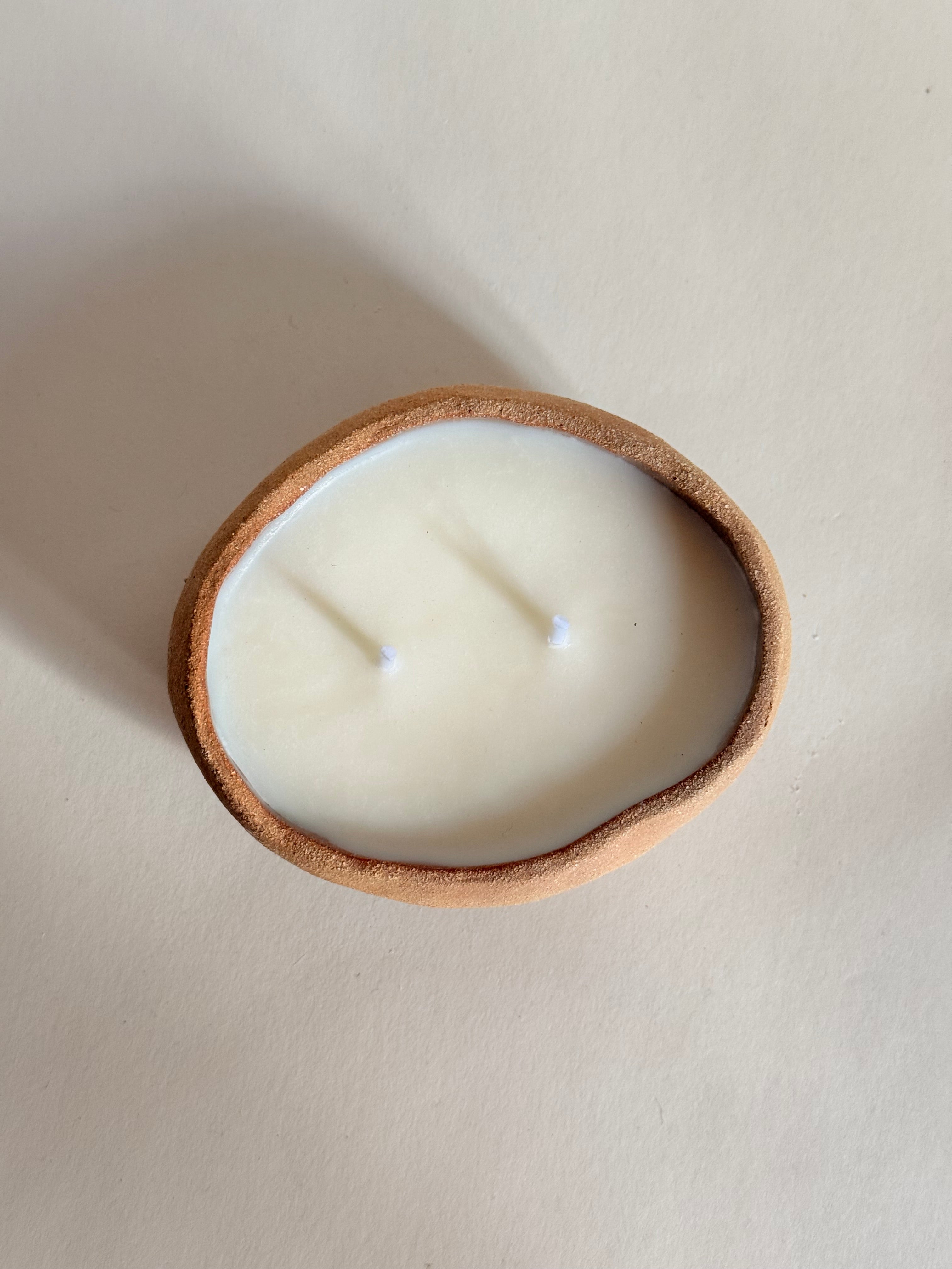 Bougies "Les Galets" x KHOOM en provence