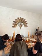 Atelier de groupe, toulon, maison lola michele, poterie, ceramique,nature, meditation, activité, loisirs, atelier à domicile, sur demande, anniversaire