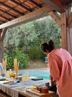 Atelier en plein air, toulon, maison lola michele, poterie, ceramique,nature, meditation, activité, loisirs, atelier à domicile, sur demande