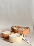 Bougies "Les Galets" x KHOOM en provence