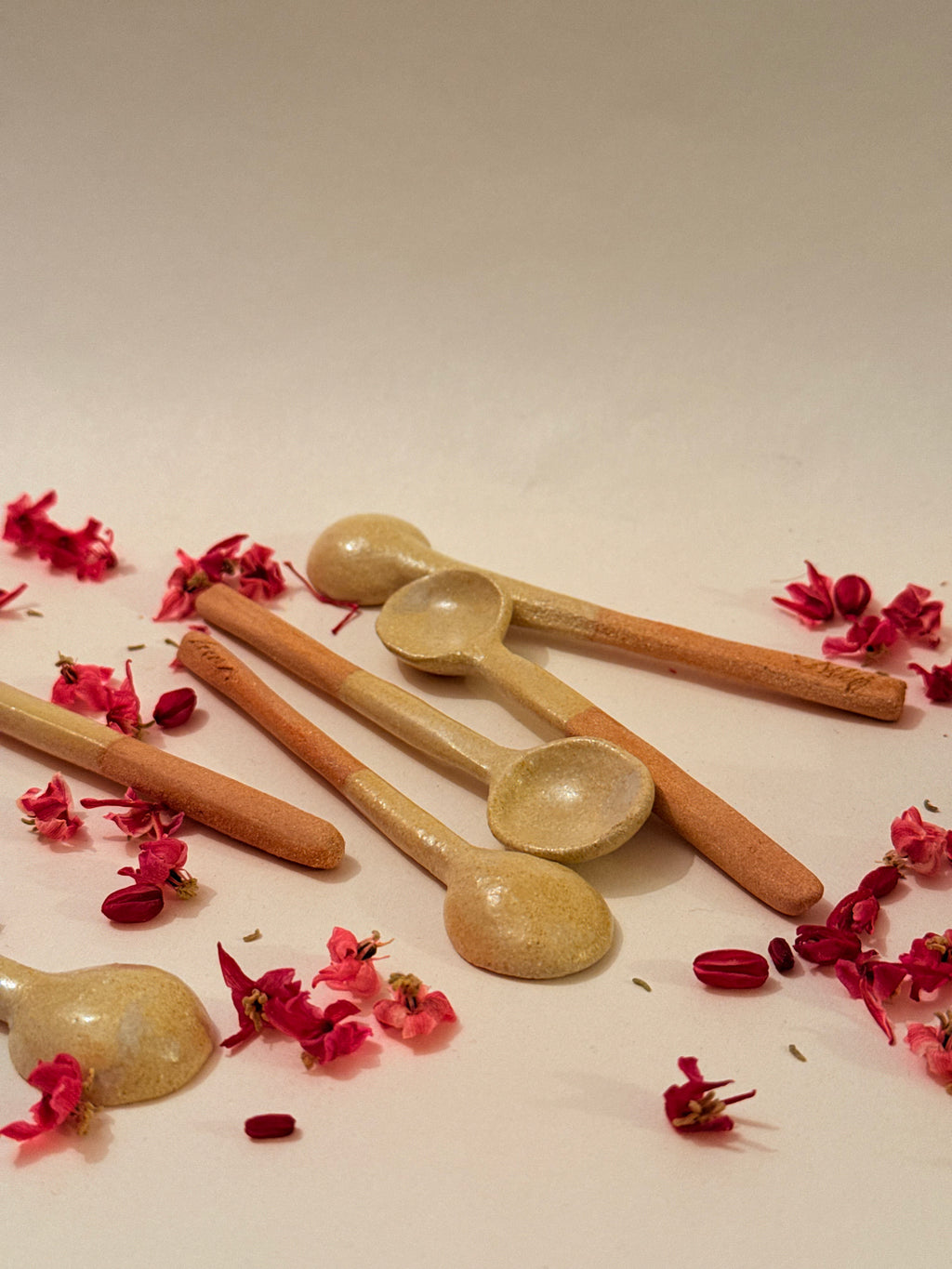 Nomades - Cuillères à Matcha S