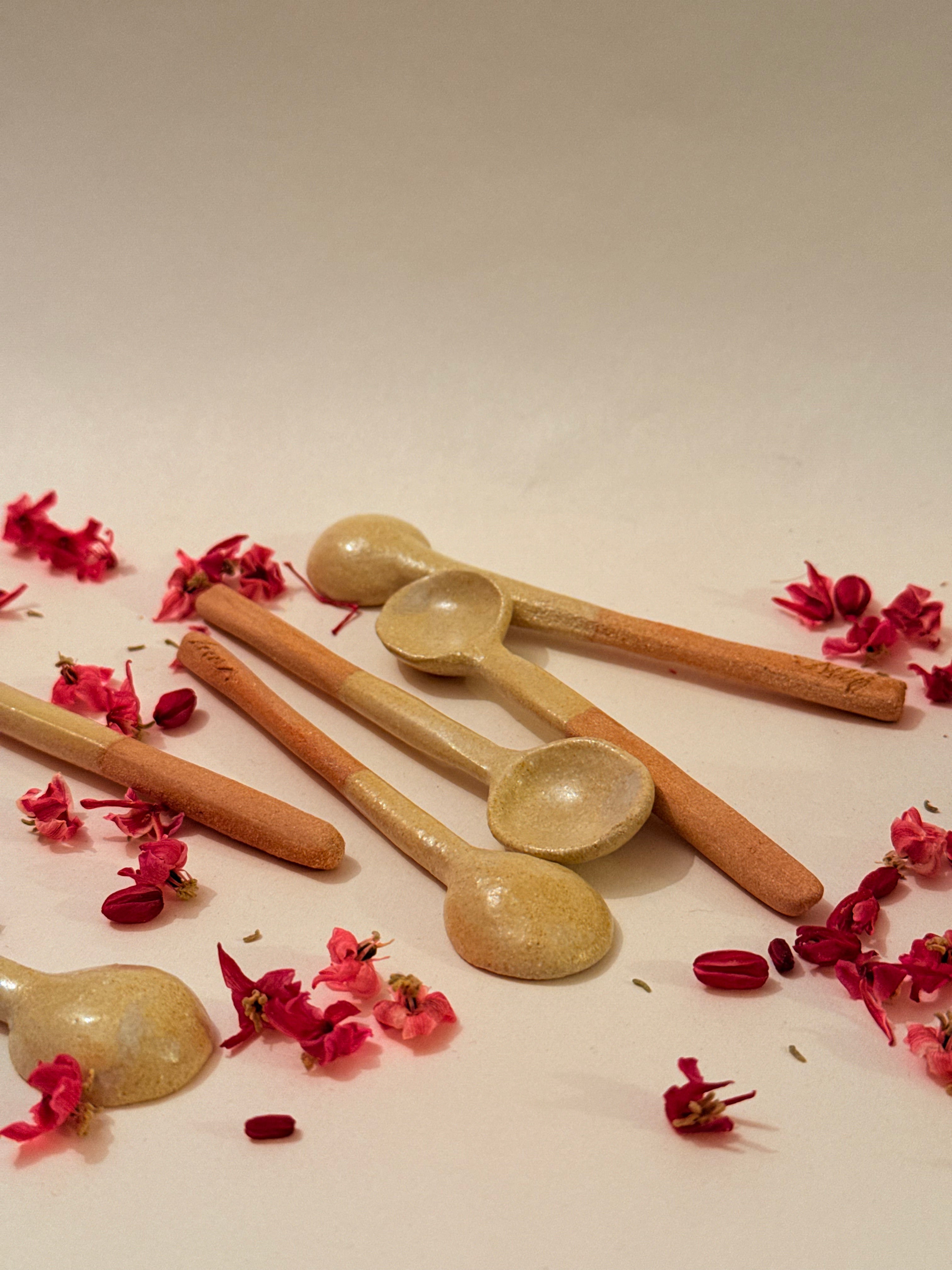 Nomades - Cuillères à Matcha S