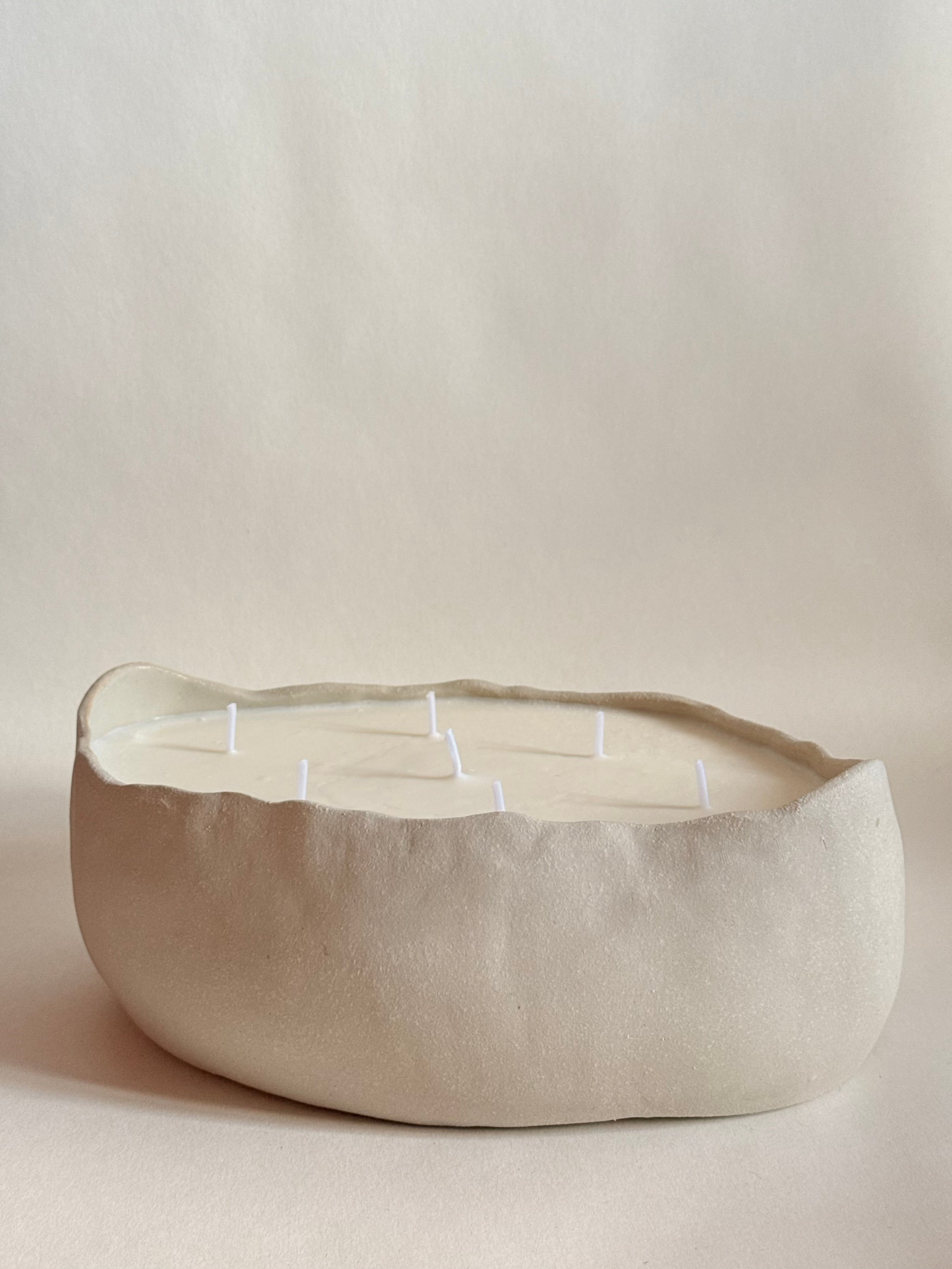 Bougies "Les Galets" x KHOOM en provence