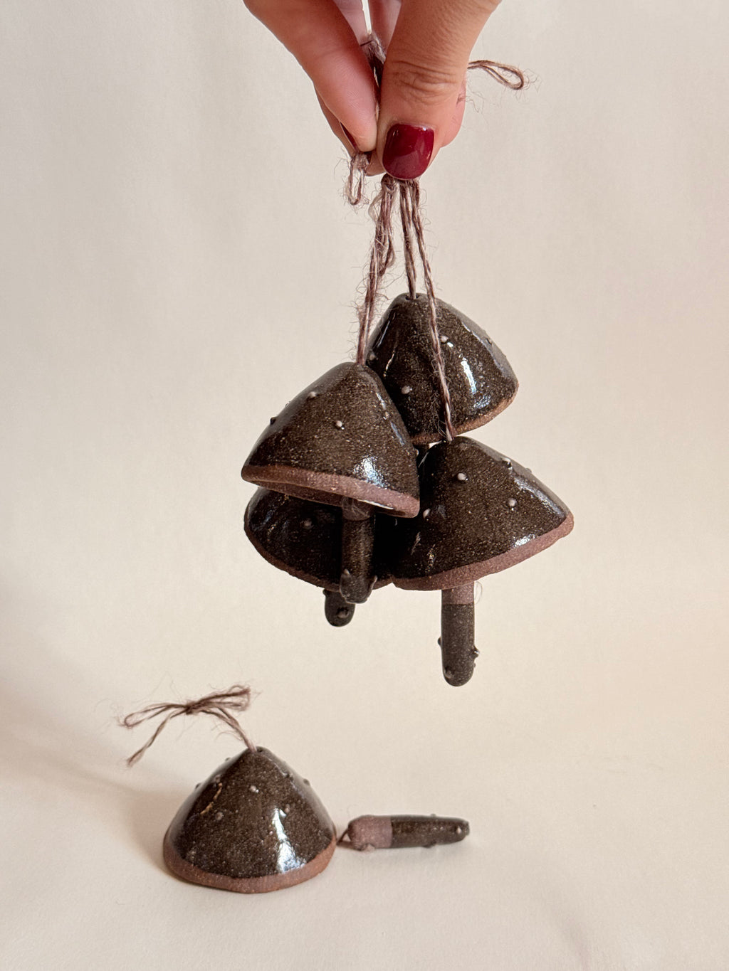 Cloches enneigée de Noël