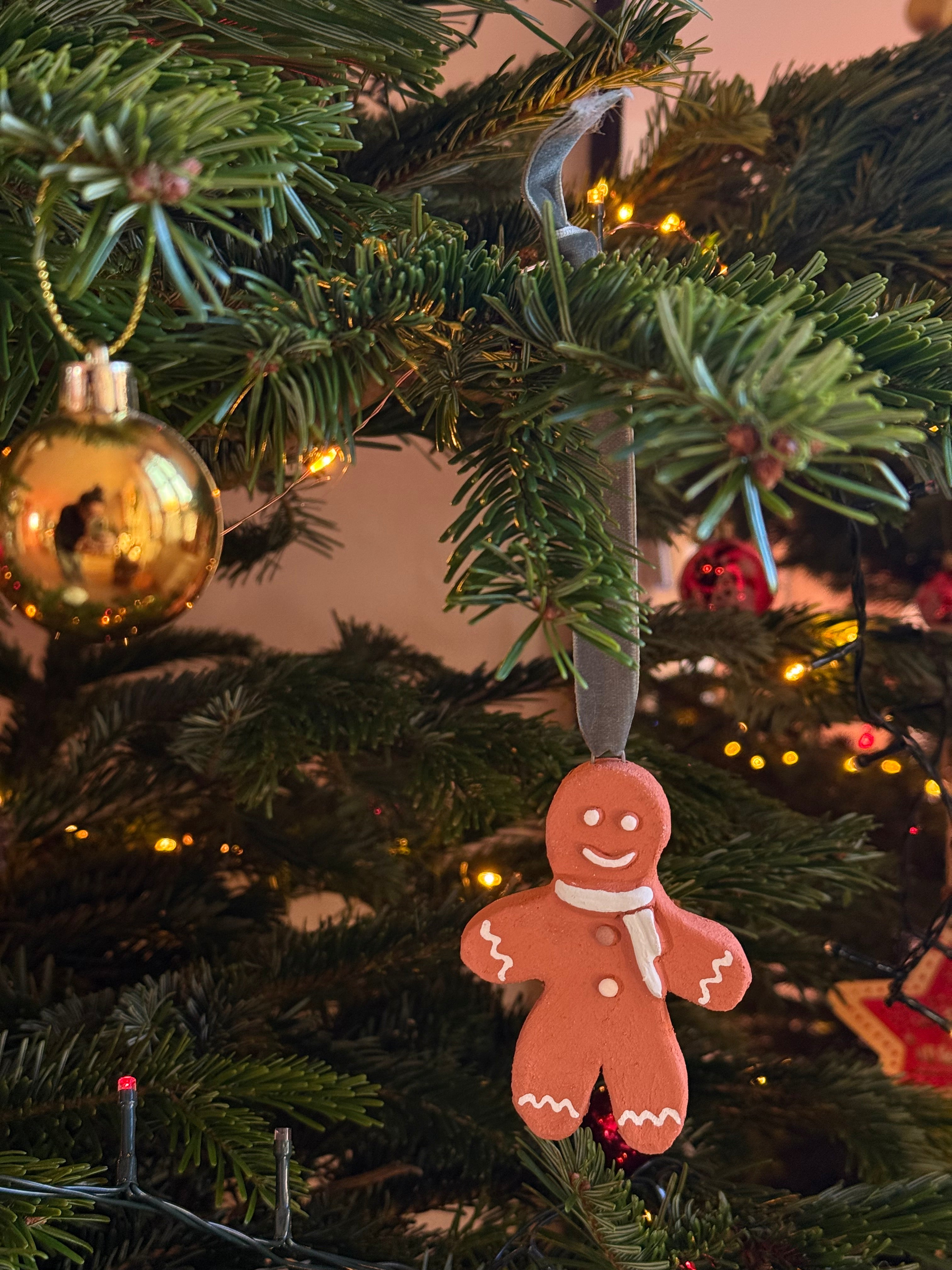 Mr. Pain d’épices de Noël