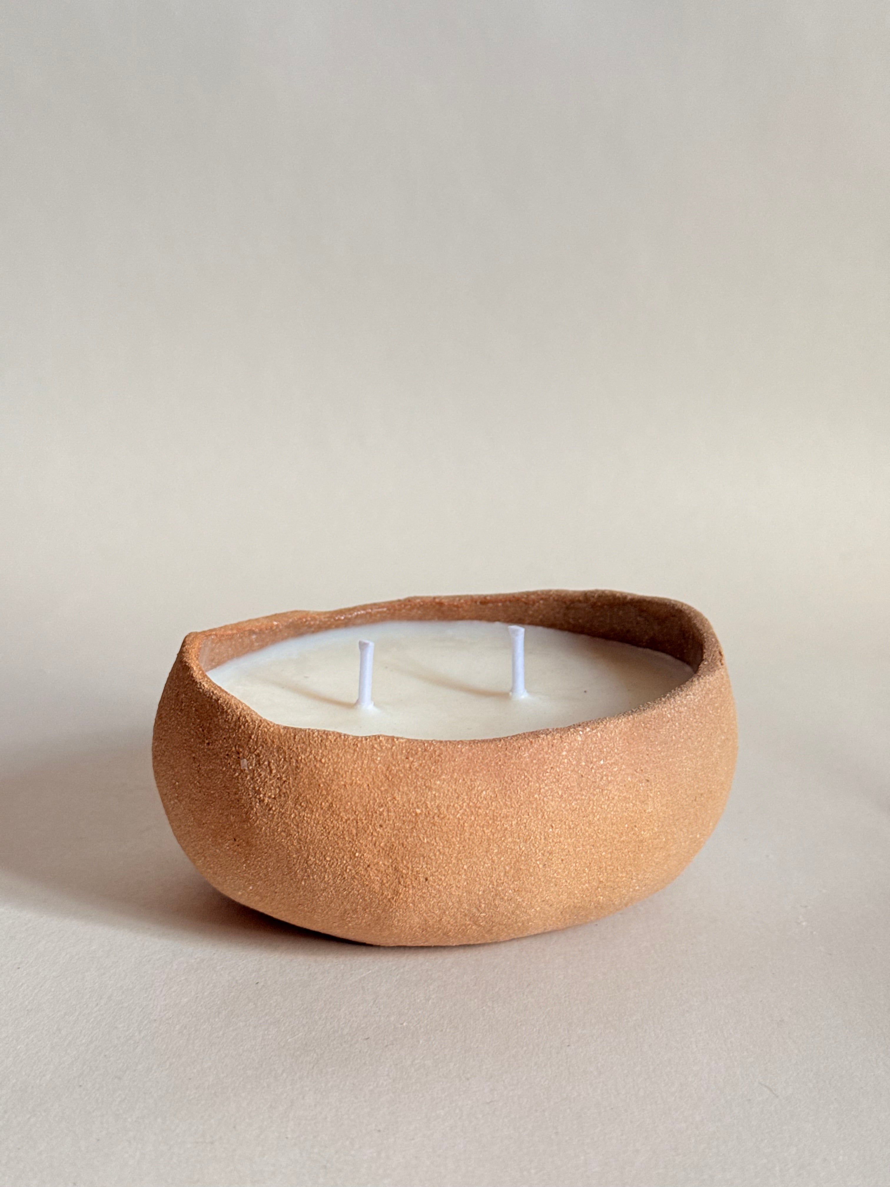 Bougies "Les Galets" x KHOOM en provence