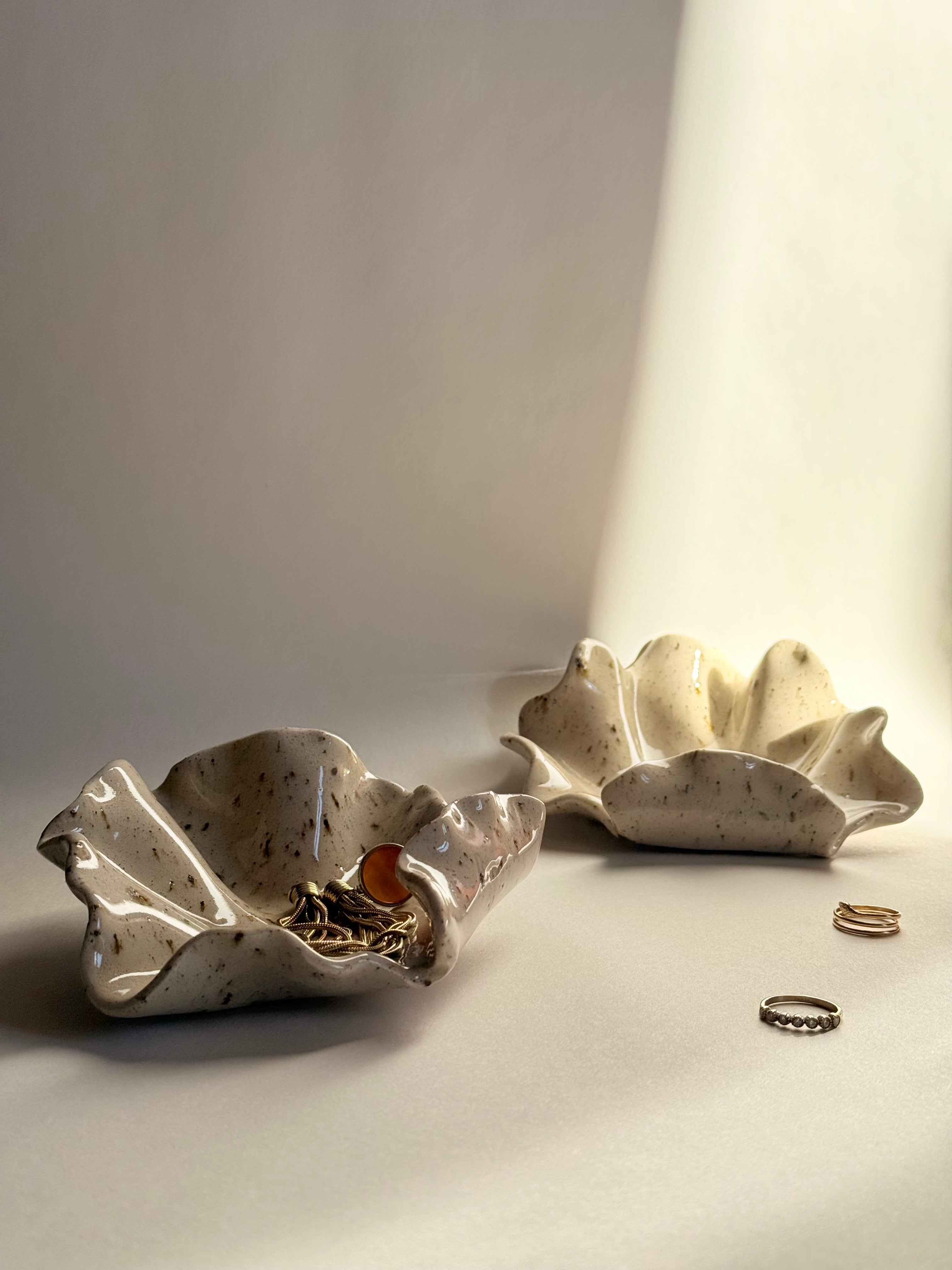 Vide poche - coquillage