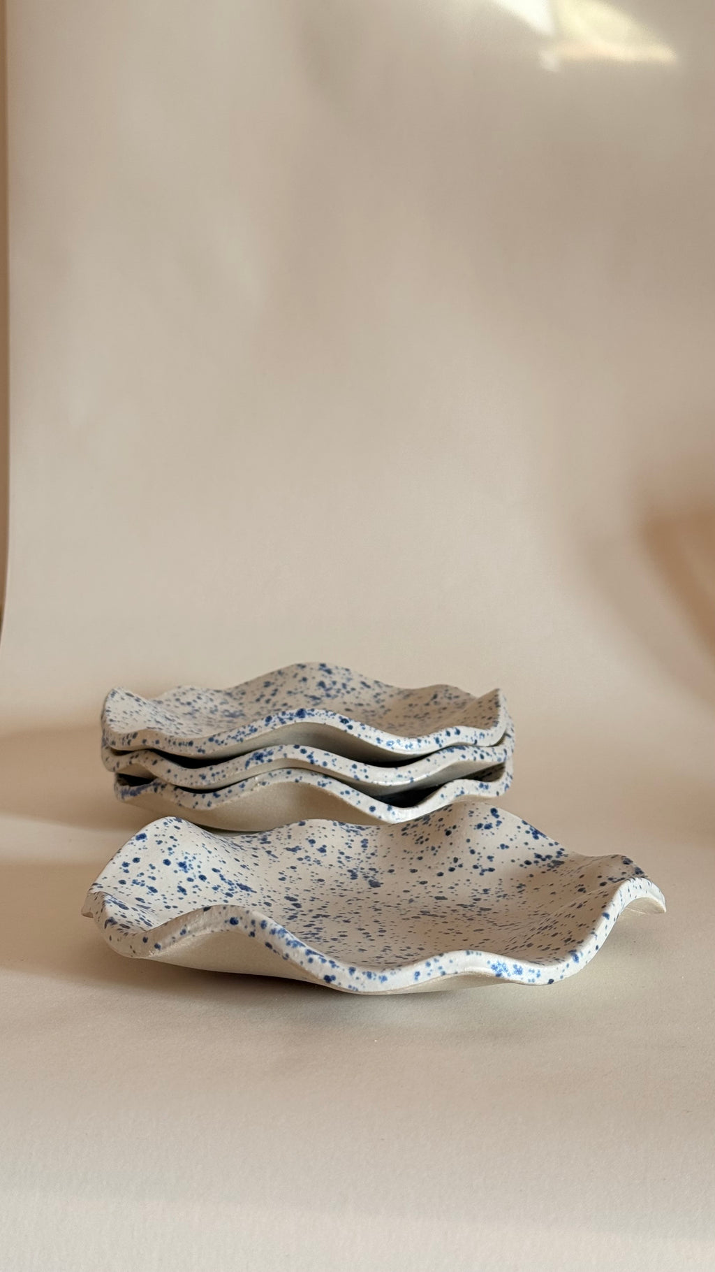 Embruns - Assiettes à dessert lot de 4